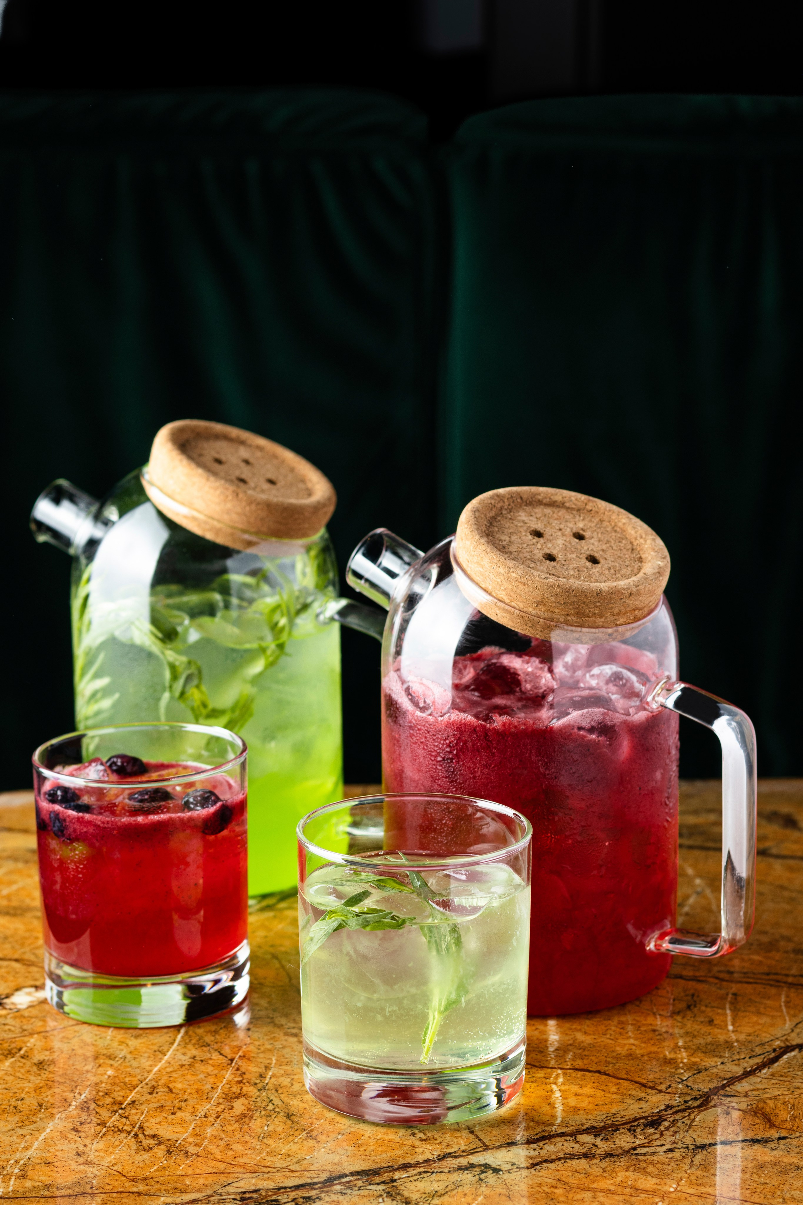 Фото фруктового чая для меню ресторана