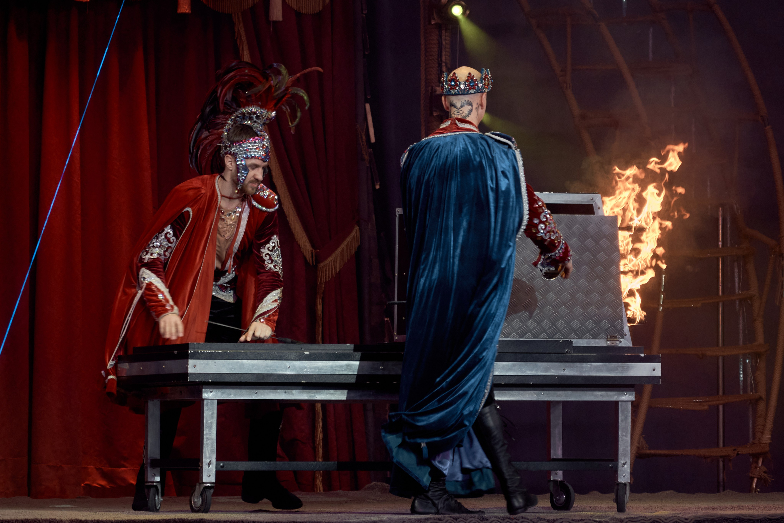 Цирк «На воде». Фотограф