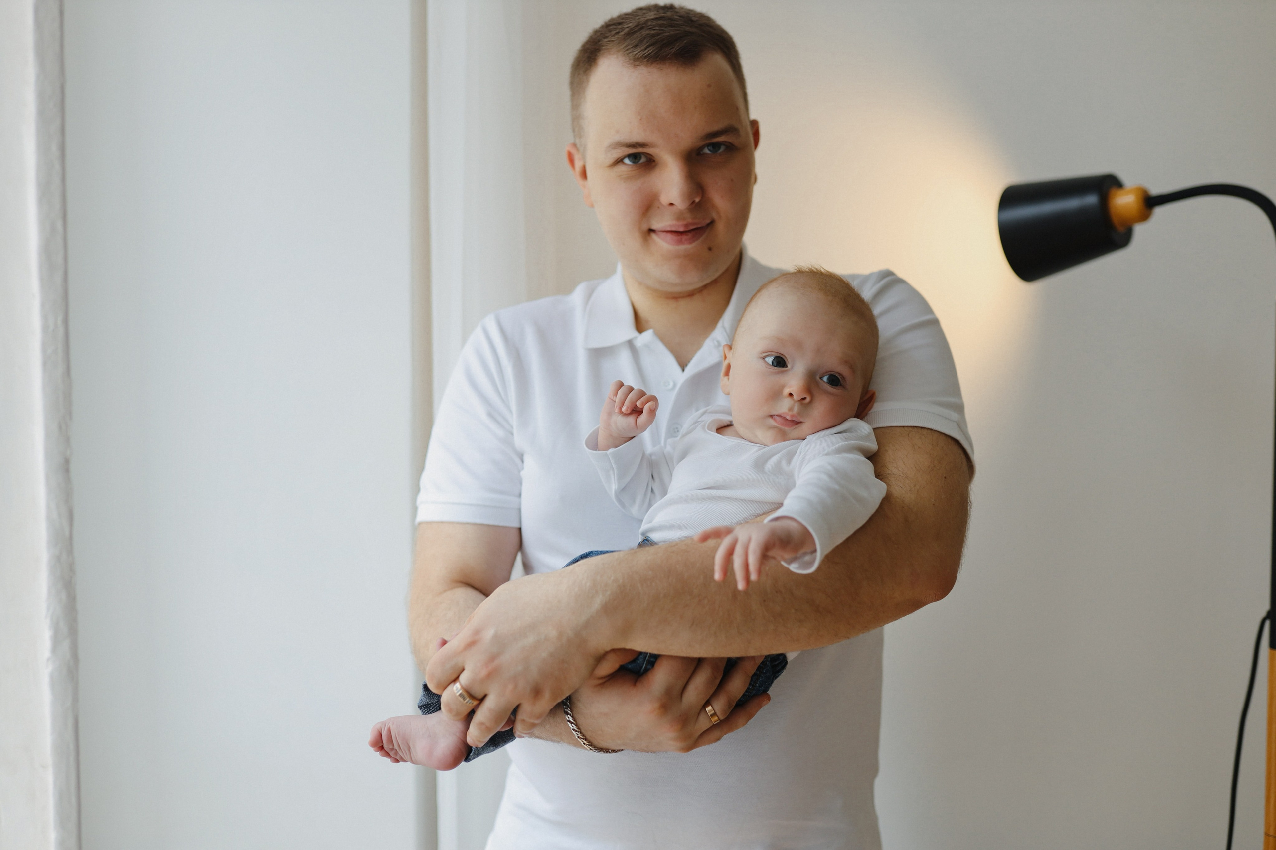 Ваня, 6 месяцев. Фотограф на роды в Санкт-Петербурге, семейный, нью-борн Алиса Хрекова