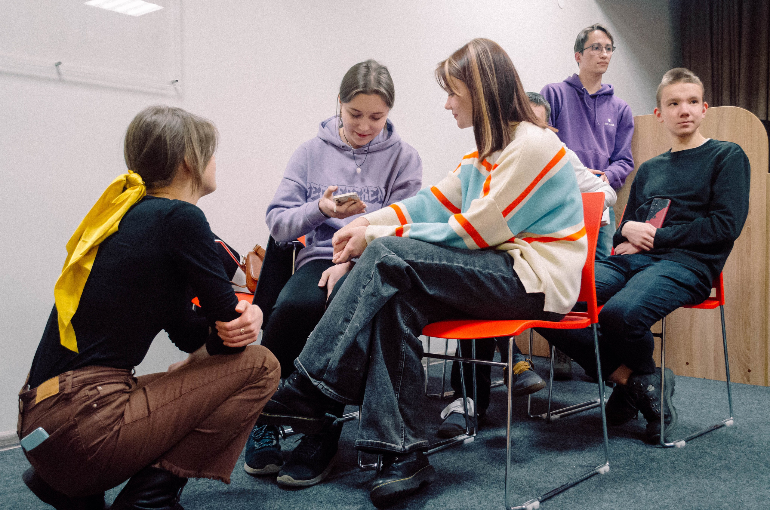 Презентация Клуба Дебатов МГПУ. Фотограф Валерия Пэун
