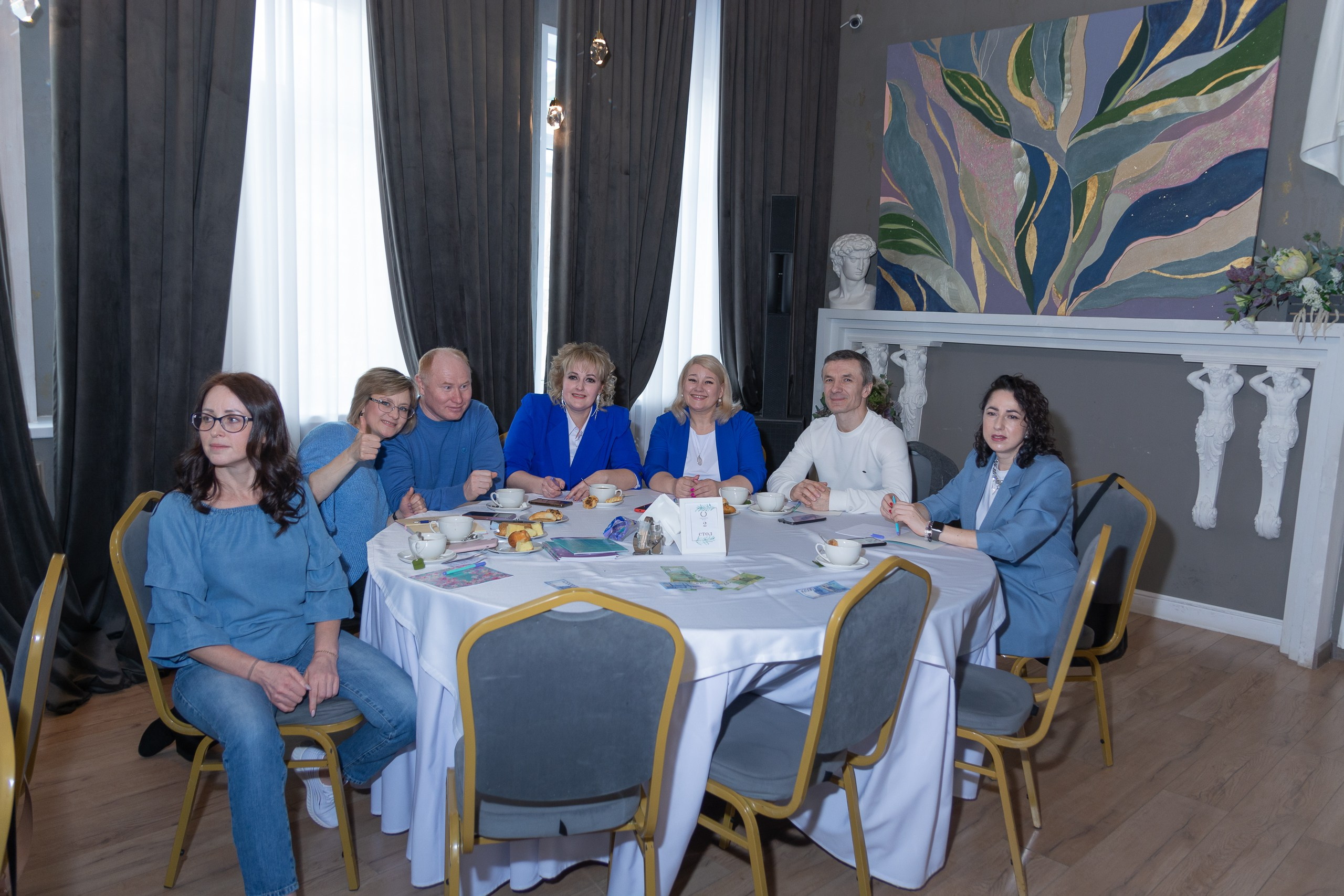 Мастер-класс Дмитрия Питерского