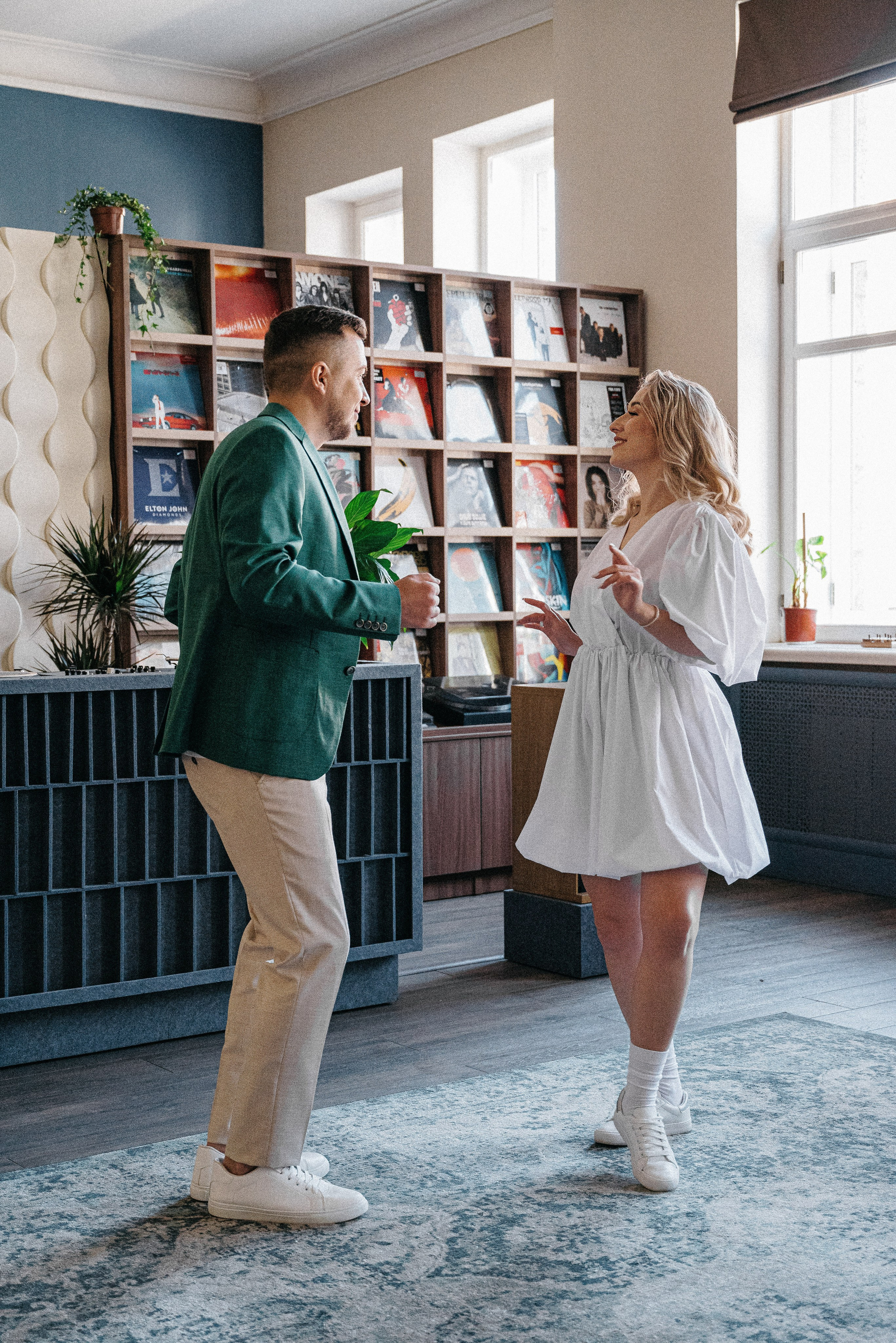 Лёша и Алина. Тамара Власова