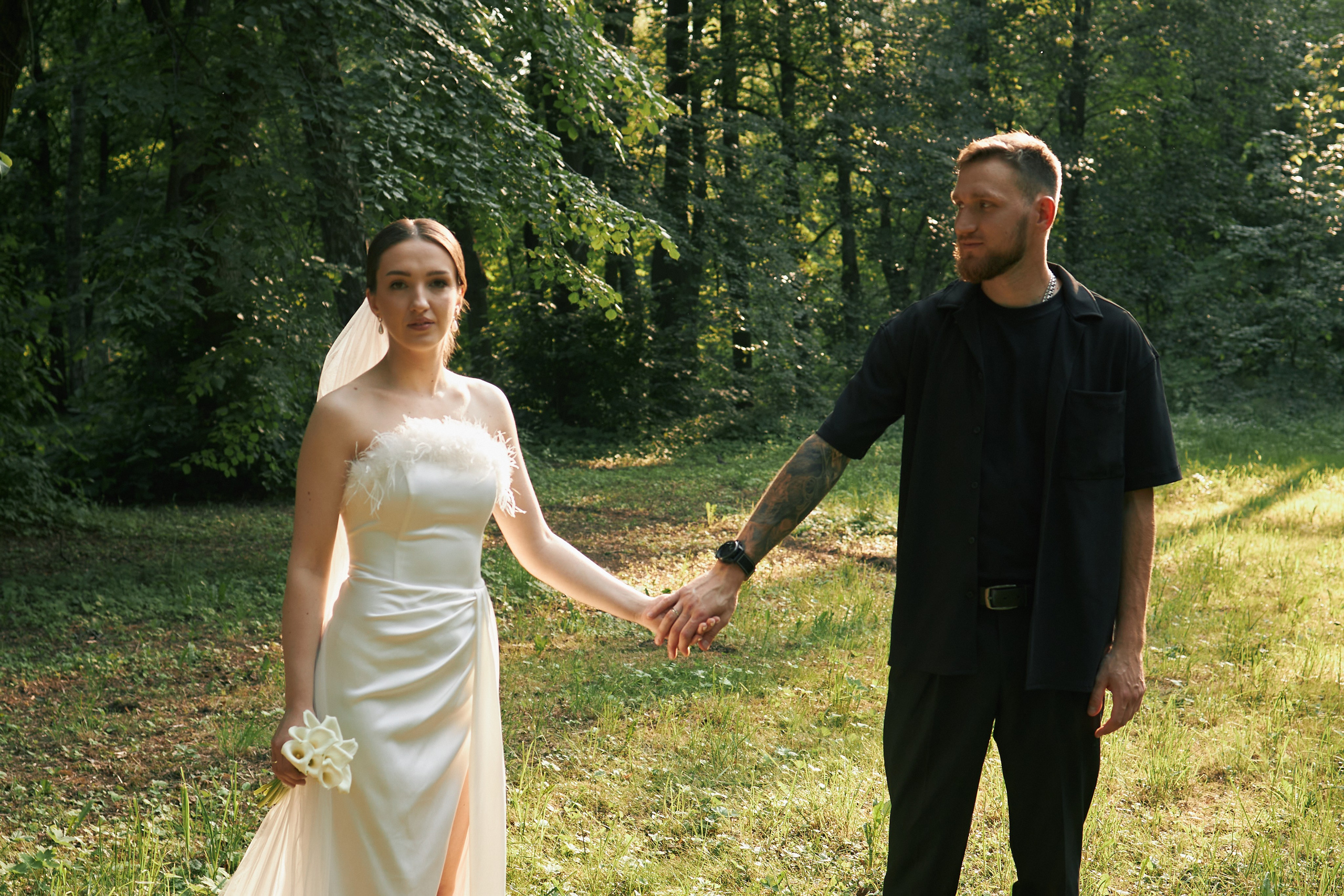 Свадебная фотосессия Домодедово. Свадебный семейный Фотограф в Домодедово и Москве Дарья Капитанова