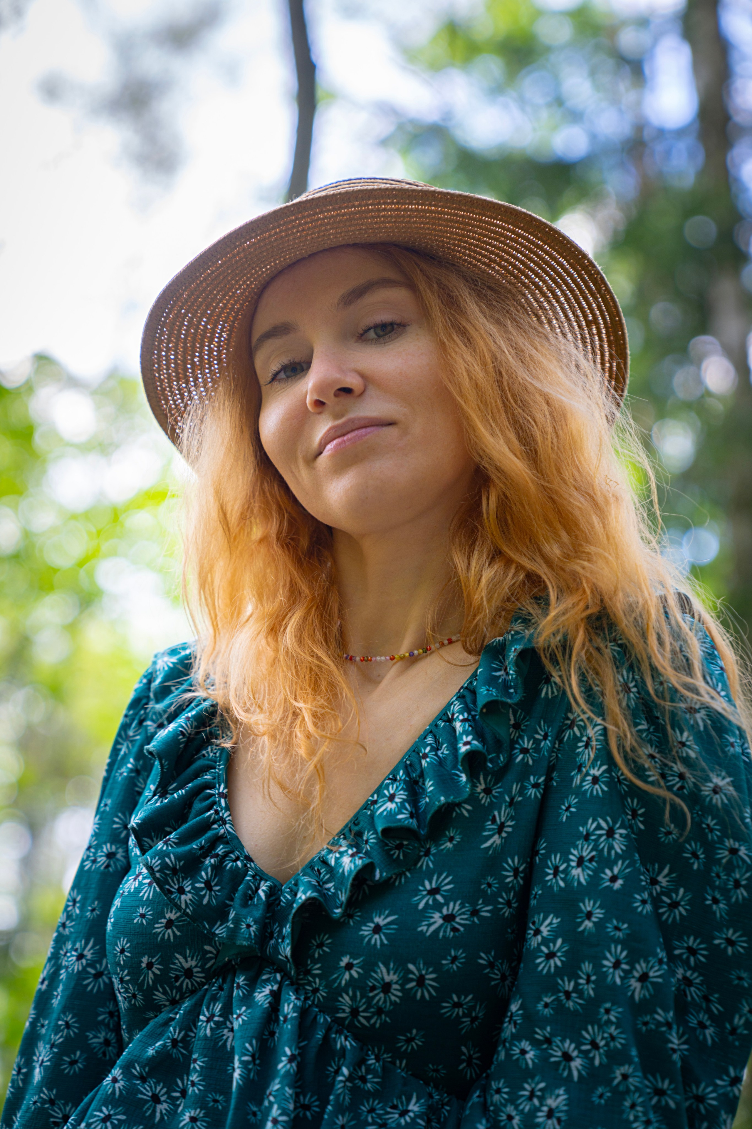 Лена, лесная шахматистка. Фотограф в Санкт-Петербурге Данил Макаров