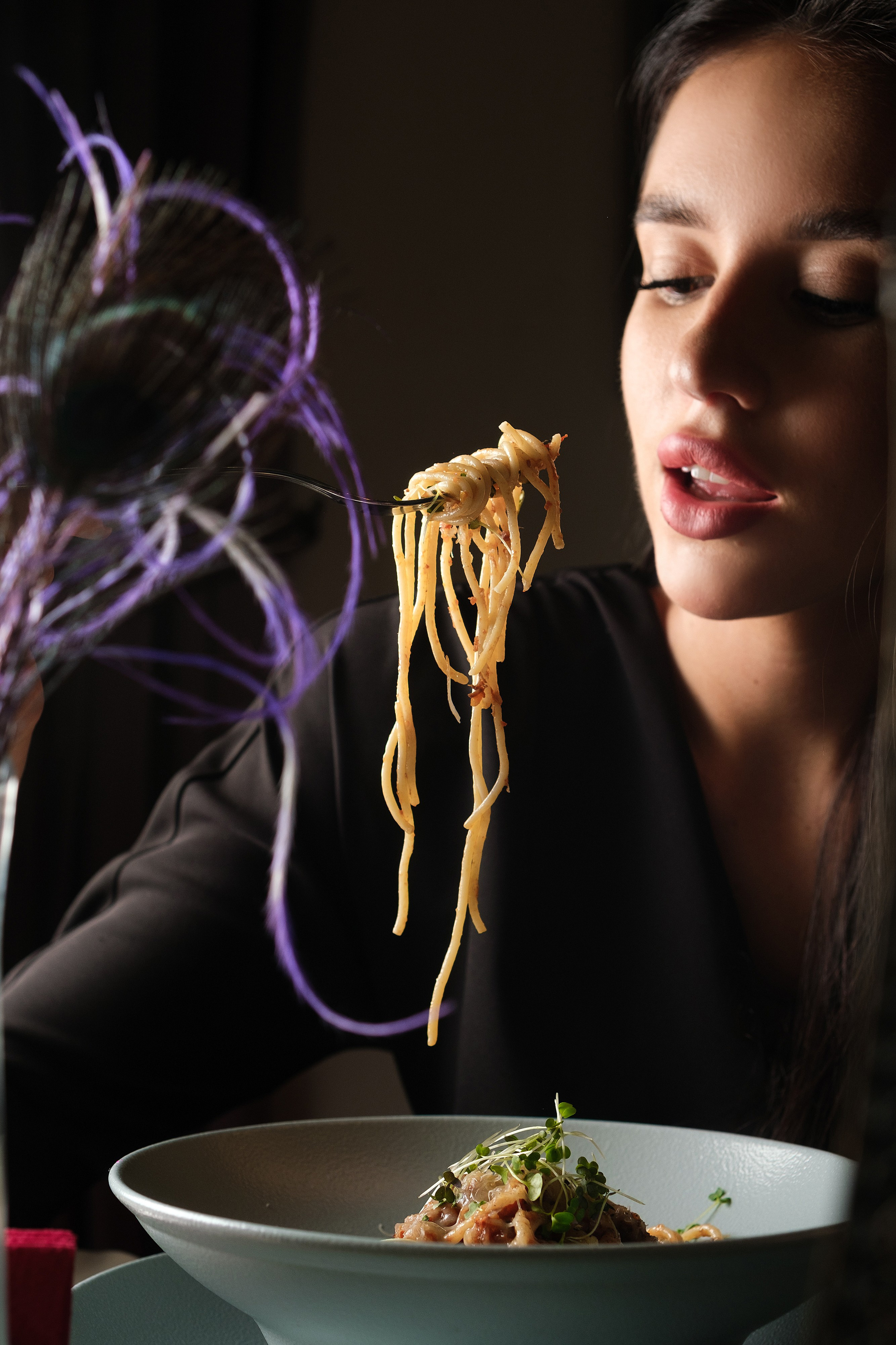 Контент и еда. Фотограф Артём Рауэр