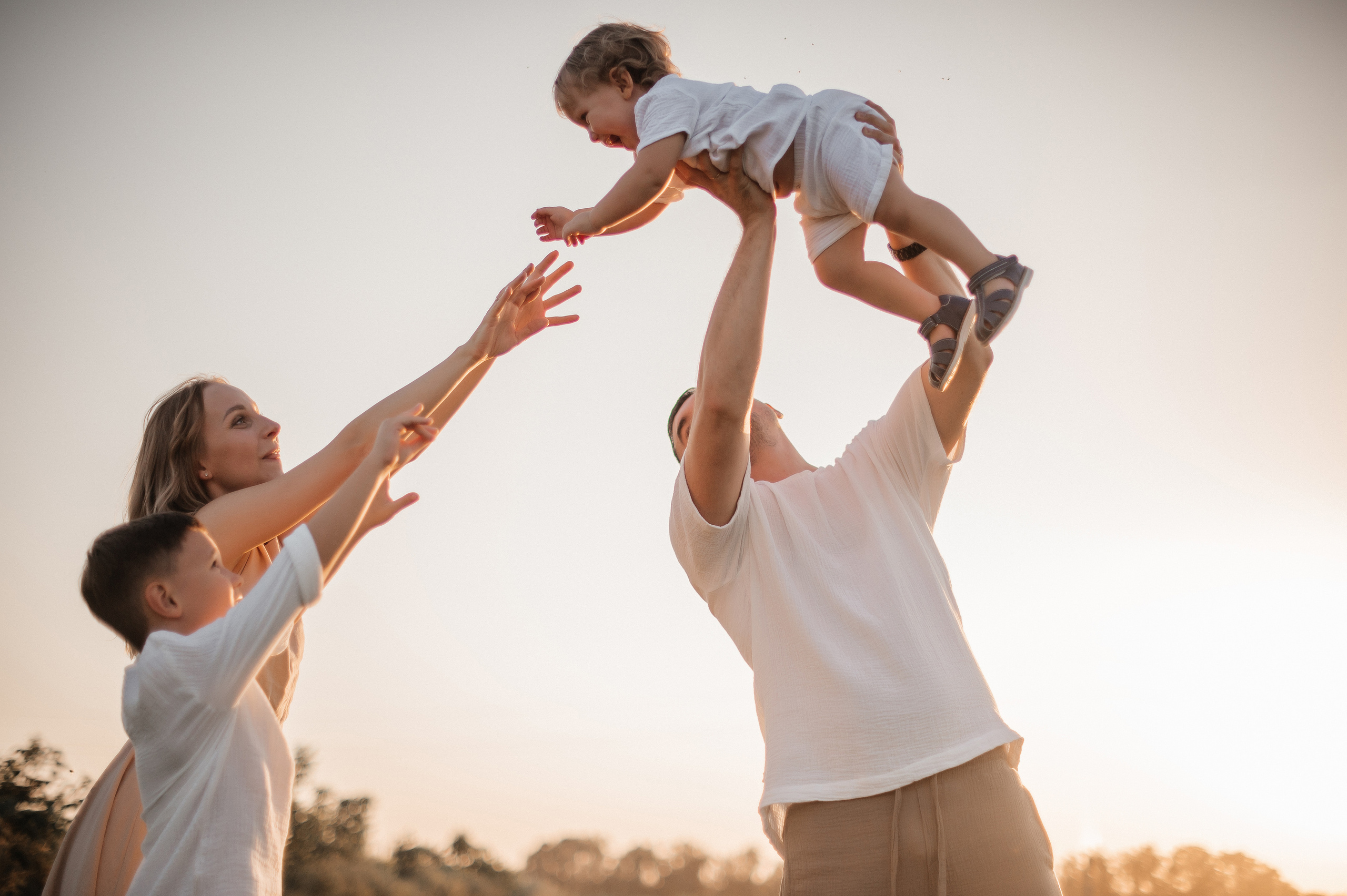 Семейная фотосессия. Детская фотосессия. Свадебный и семейный фотограф в Краснодаре Листкова Галина