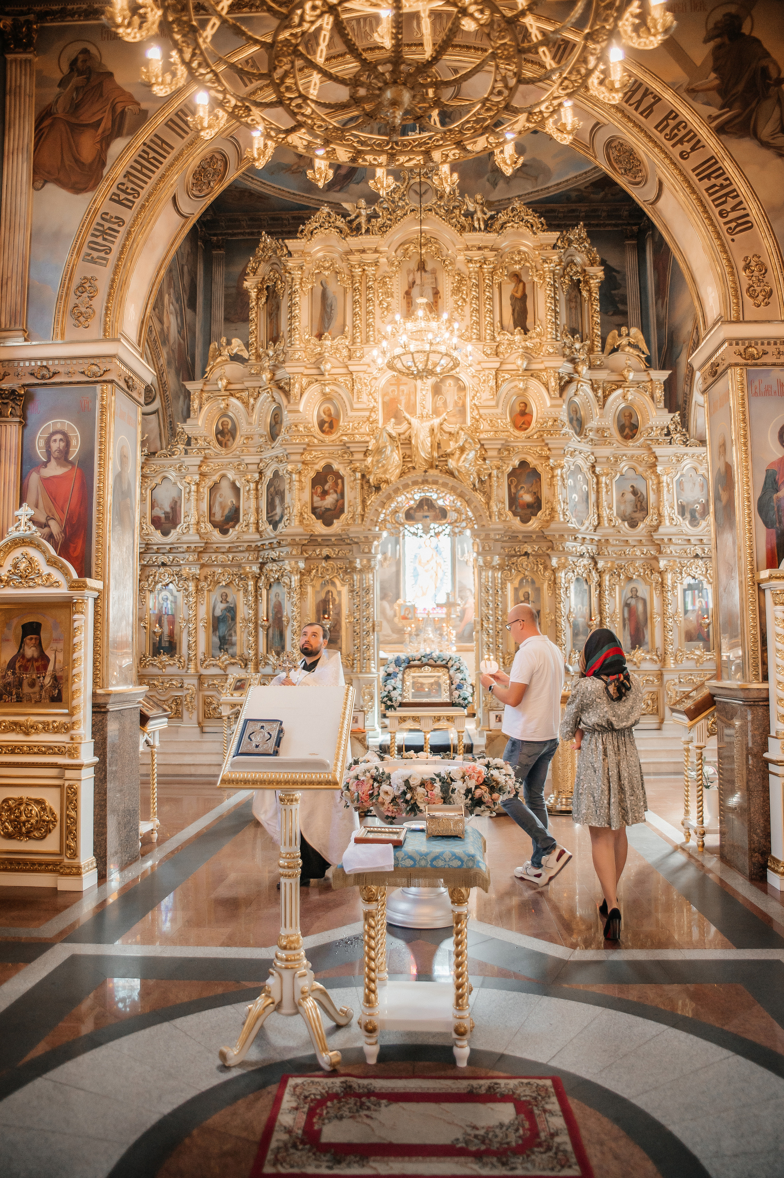 Крещение. Венчание. Свадебный и семейный фотограф в Краснодаре Листкова Галина