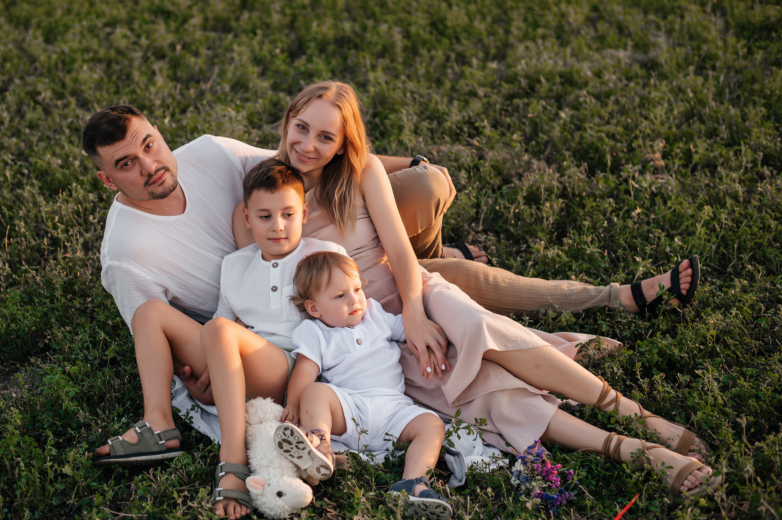 Семейная фотосессия. Детская фотосессия. Свадебный и семейный фотограф в Краснодаре Листкова Галина