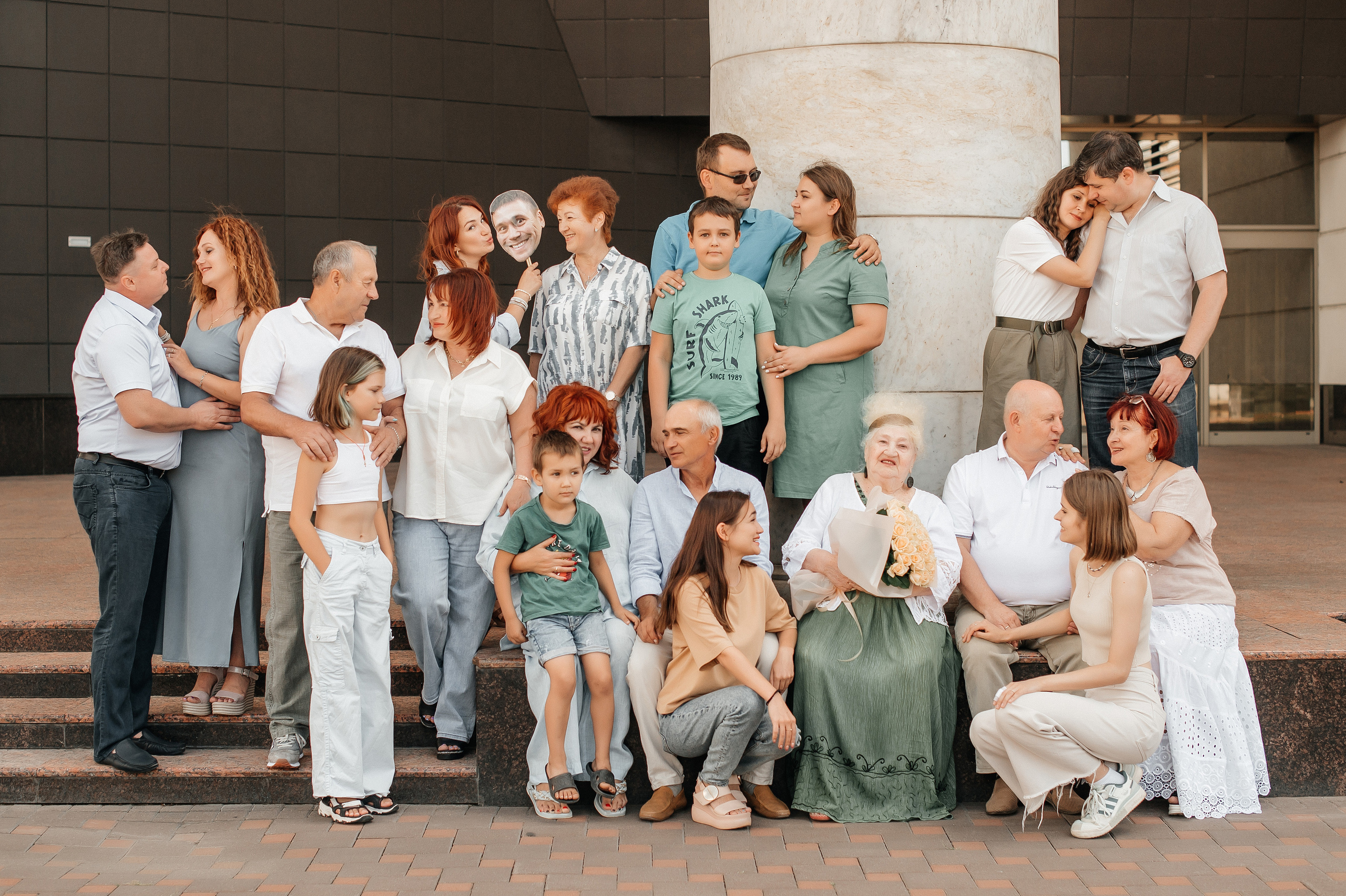 Семейная фотосессия. Детская фотосессия. Свадебный и семейный фотограф в Краснодаре Листкова Галина