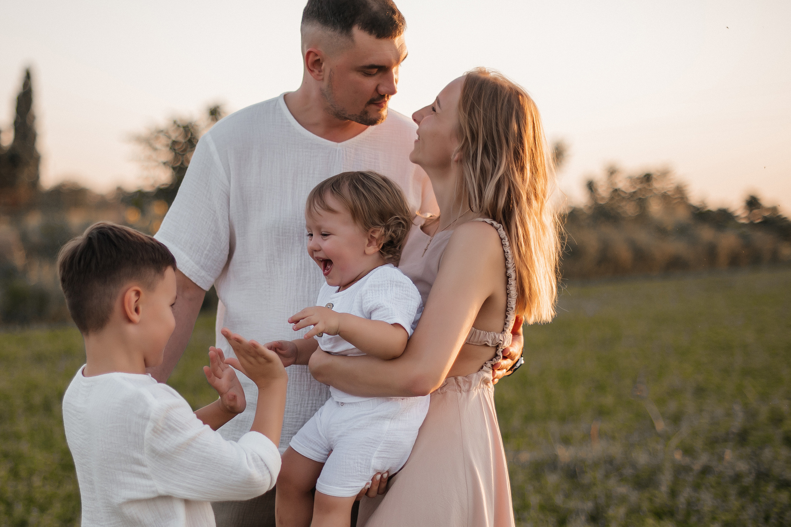 Семейная фотосессия. Детская фотосессия. Свадебный и семейный фотограф в Краснодаре Листкова Галина