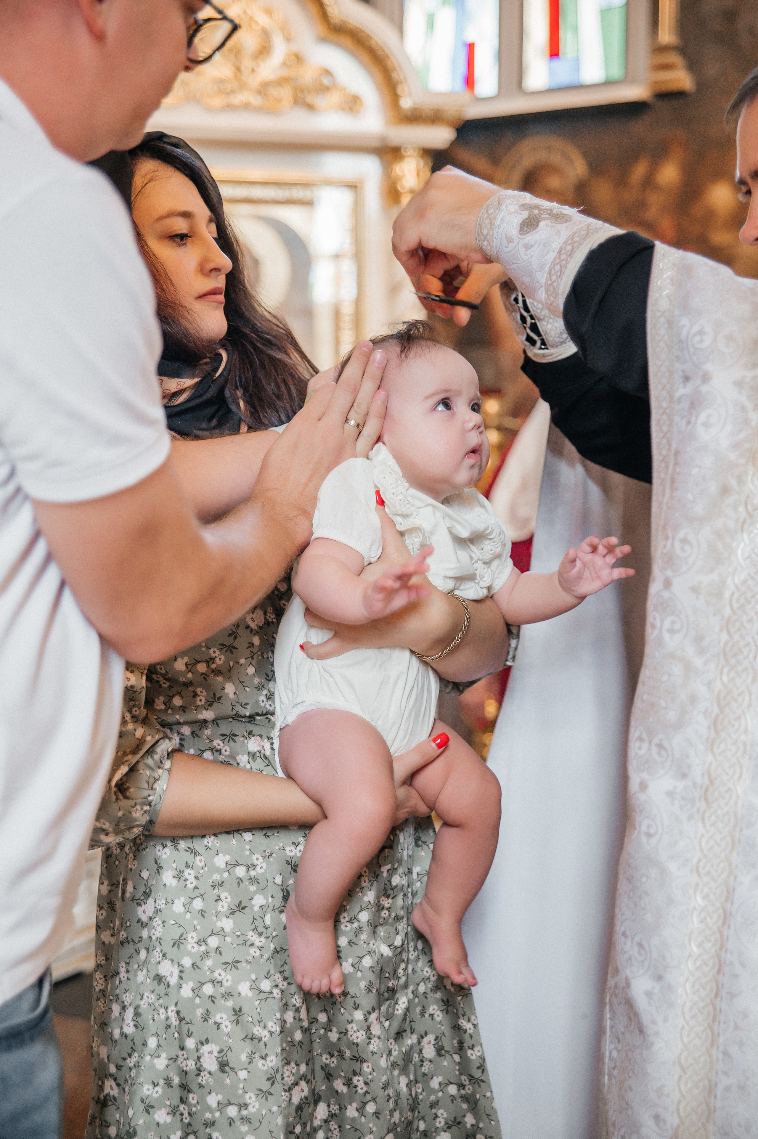 Крещение. Венчание. Свадебный и семейный фотограф в Краснодаре Листкова Галина