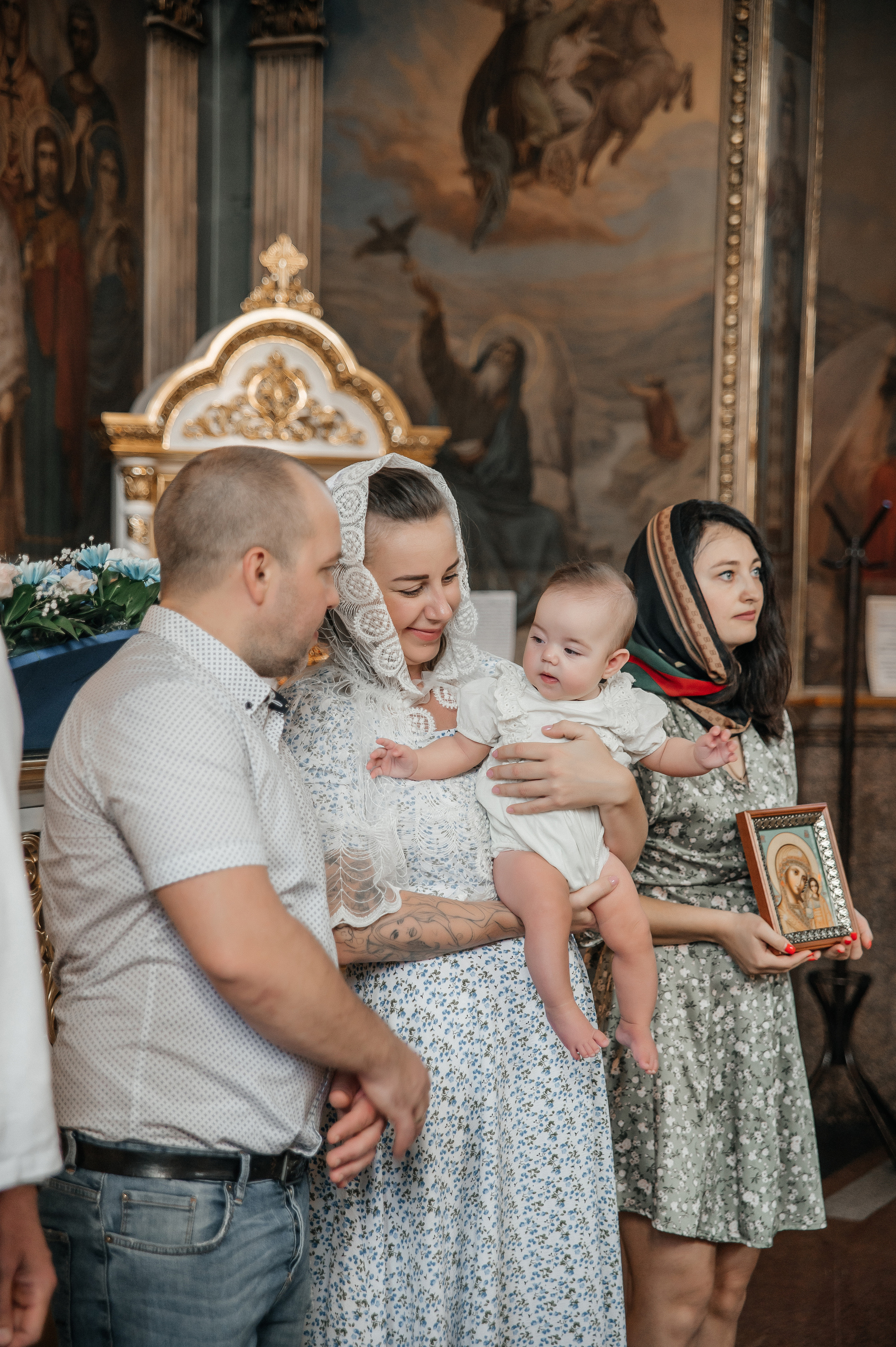 Крещение. Венчание. Свадебный и семейный фотограф в Краснодаре Листкова Галина