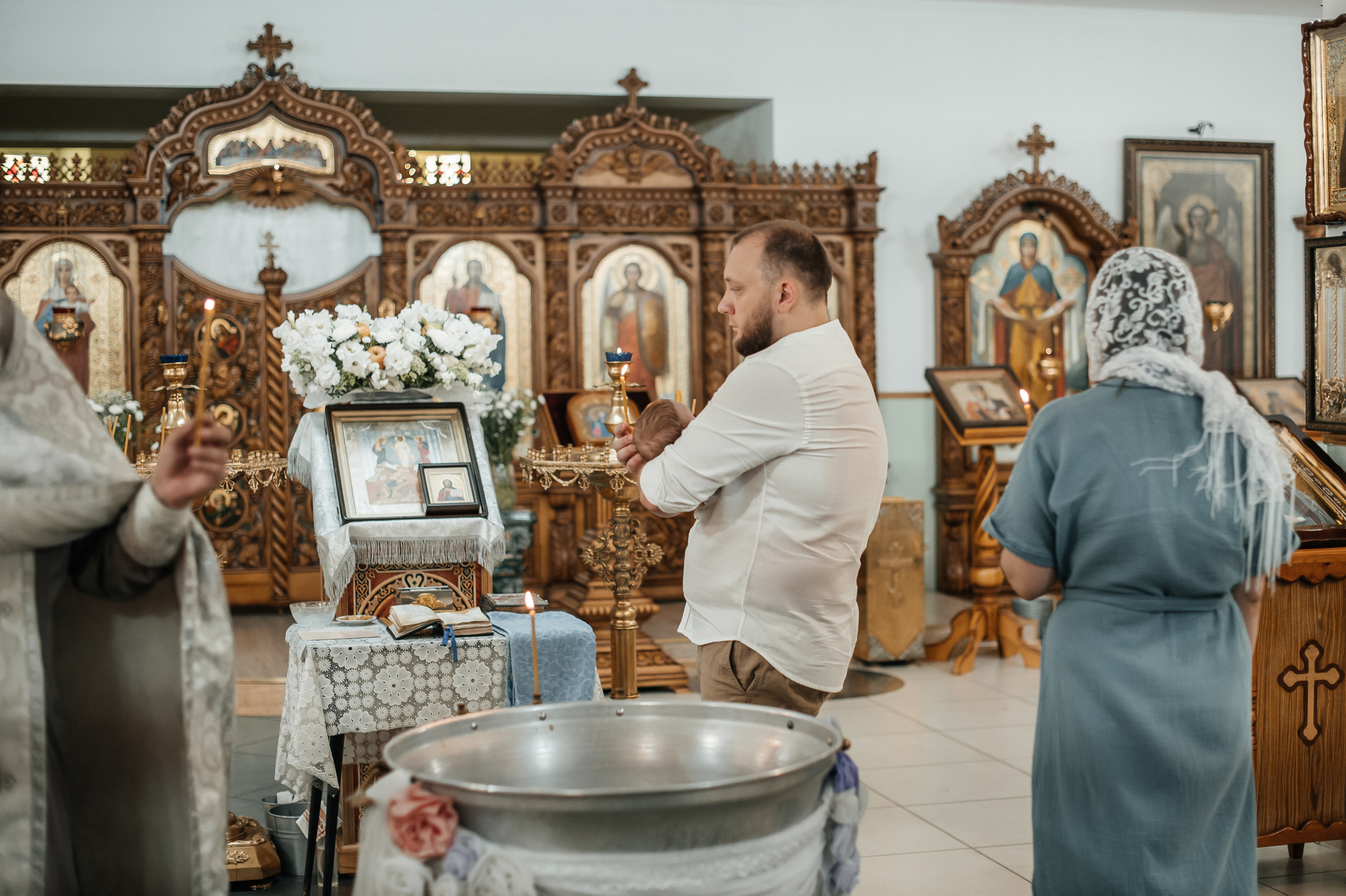 Крещение. Венчание. Свадебный и семейный фотограф в Краснодаре Листкова Галина