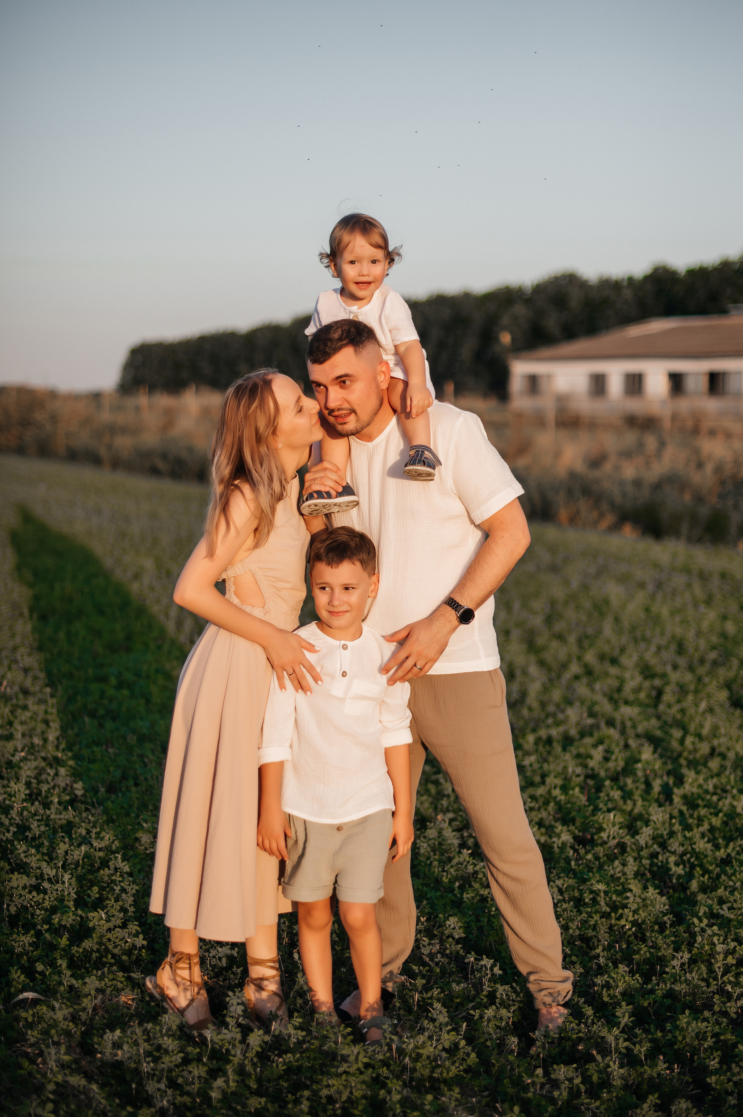 Семейная фотосессия. Детская фотосессия. Свадебный и семейный фотограф в Краснодаре Листкова Галина