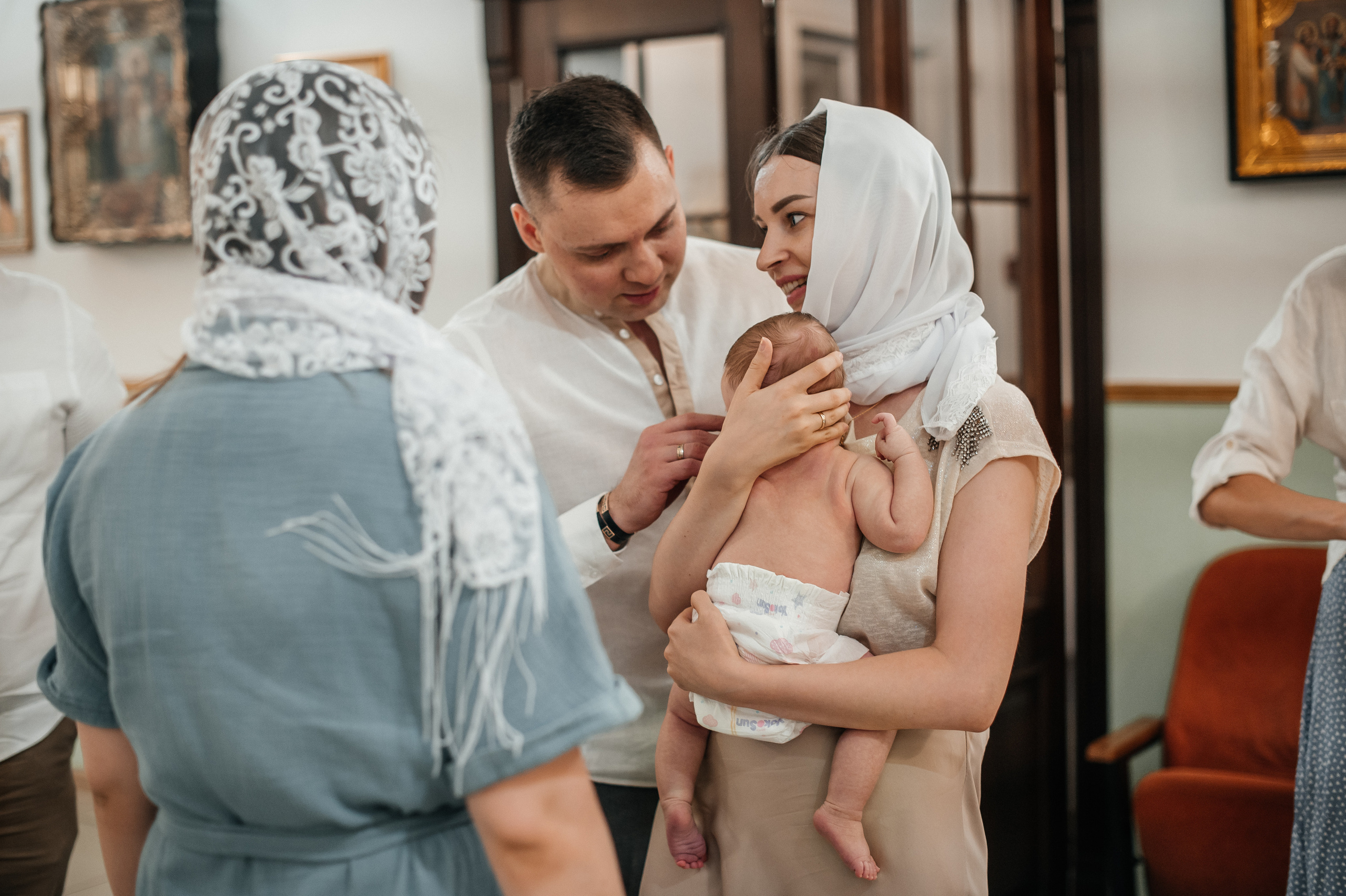Крещение. Венчание. Свадебный и семейный фотограф в Краснодаре Листкова Галина