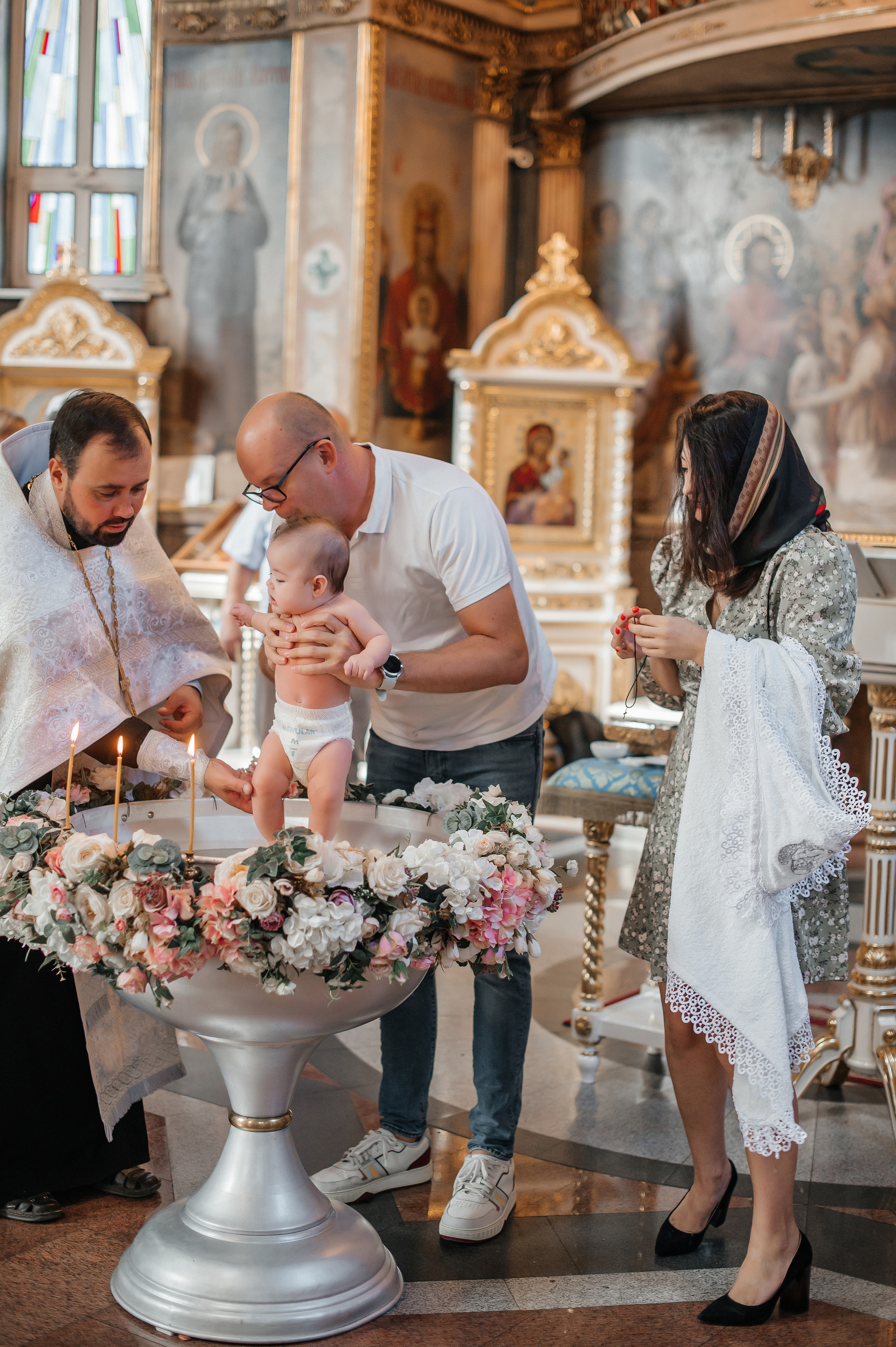 Крещение. Венчание. Свадебный и семейный фотограф в Краснодаре Листкова Галина