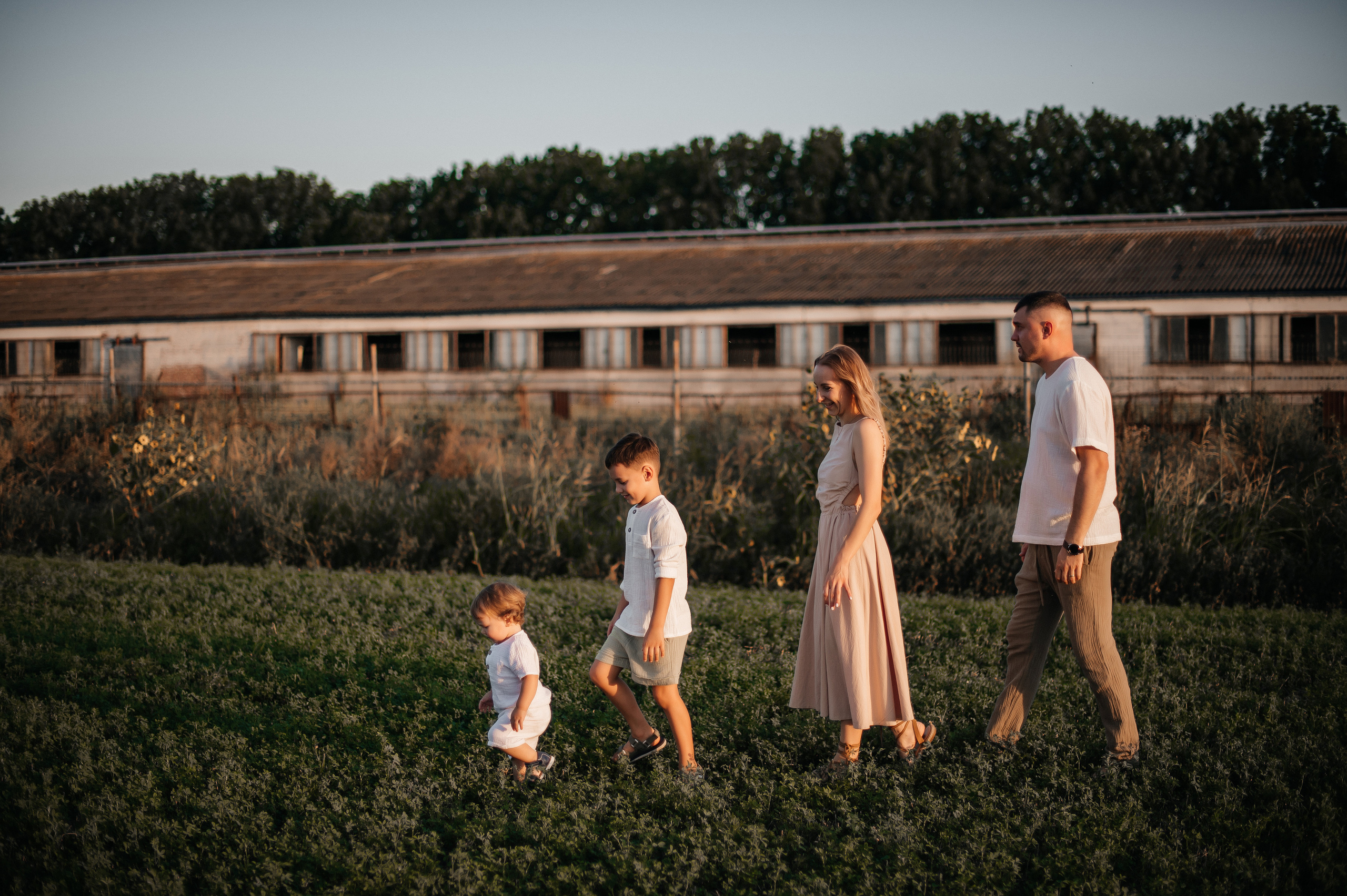 Семейная фотосессия. Детская фотосессия. Свадебный и семейный фотограф в Краснодаре Листкова Галина
