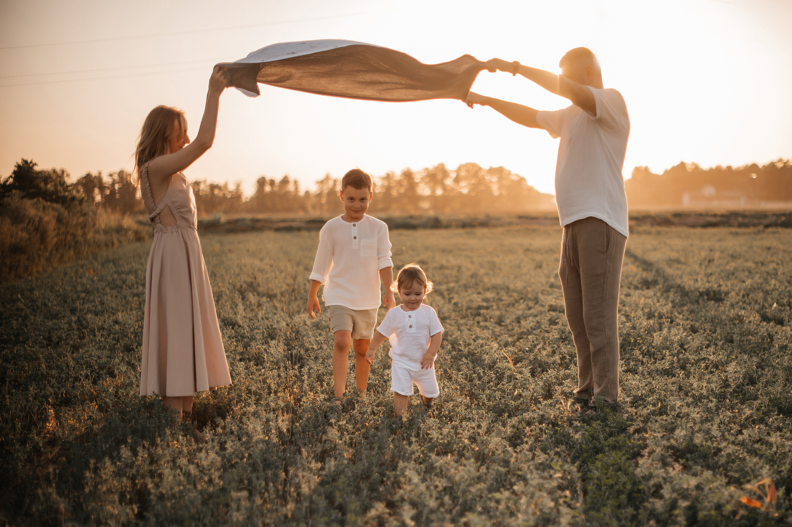 Семейная фотосессия. Детская фотосессия. Свадебный и семейный фотограф в Краснодаре Листкова Галина