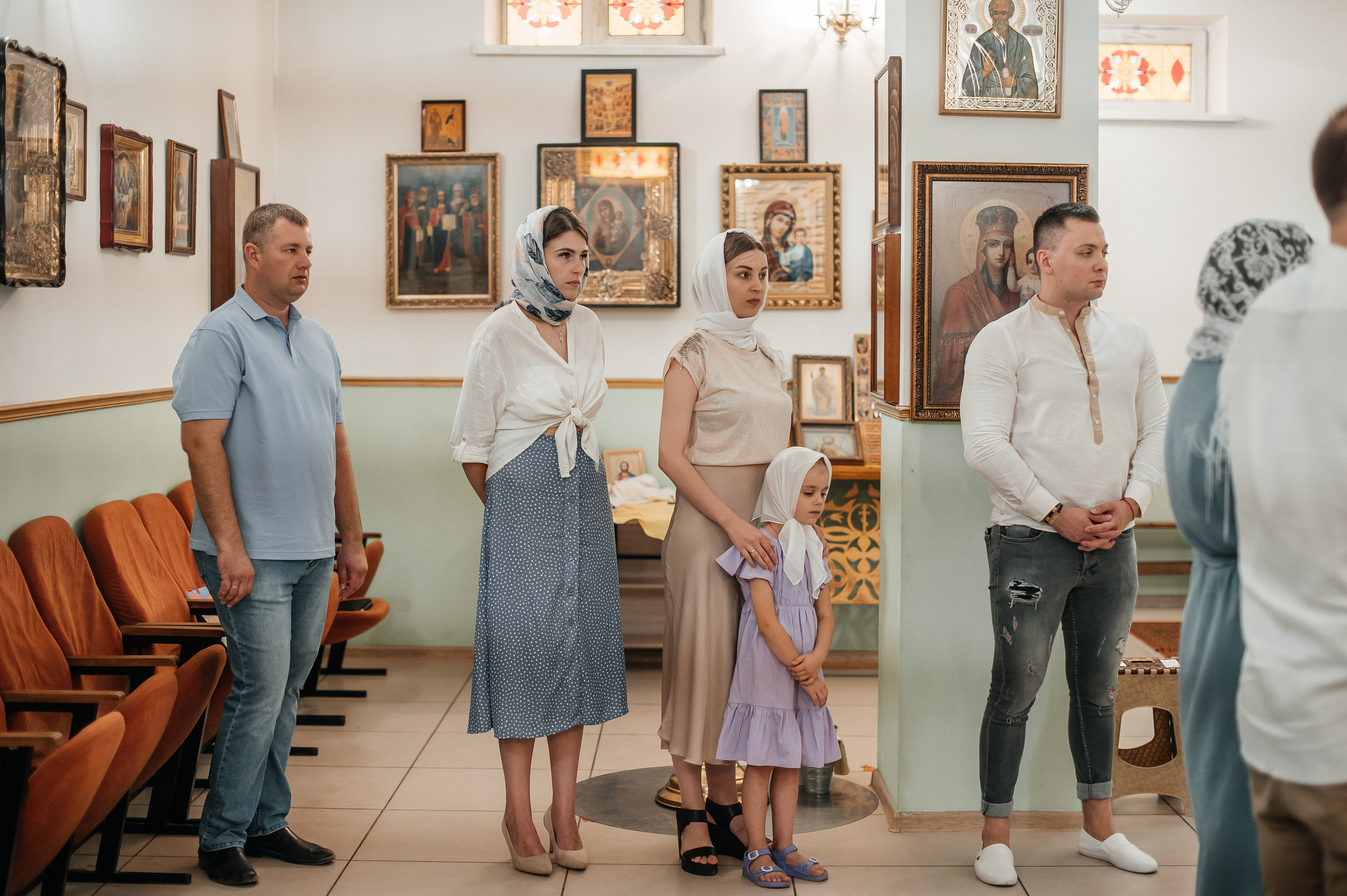 Крещение. Венчание. Свадебный и семейный фотограф в Краснодаре Листкова Галина