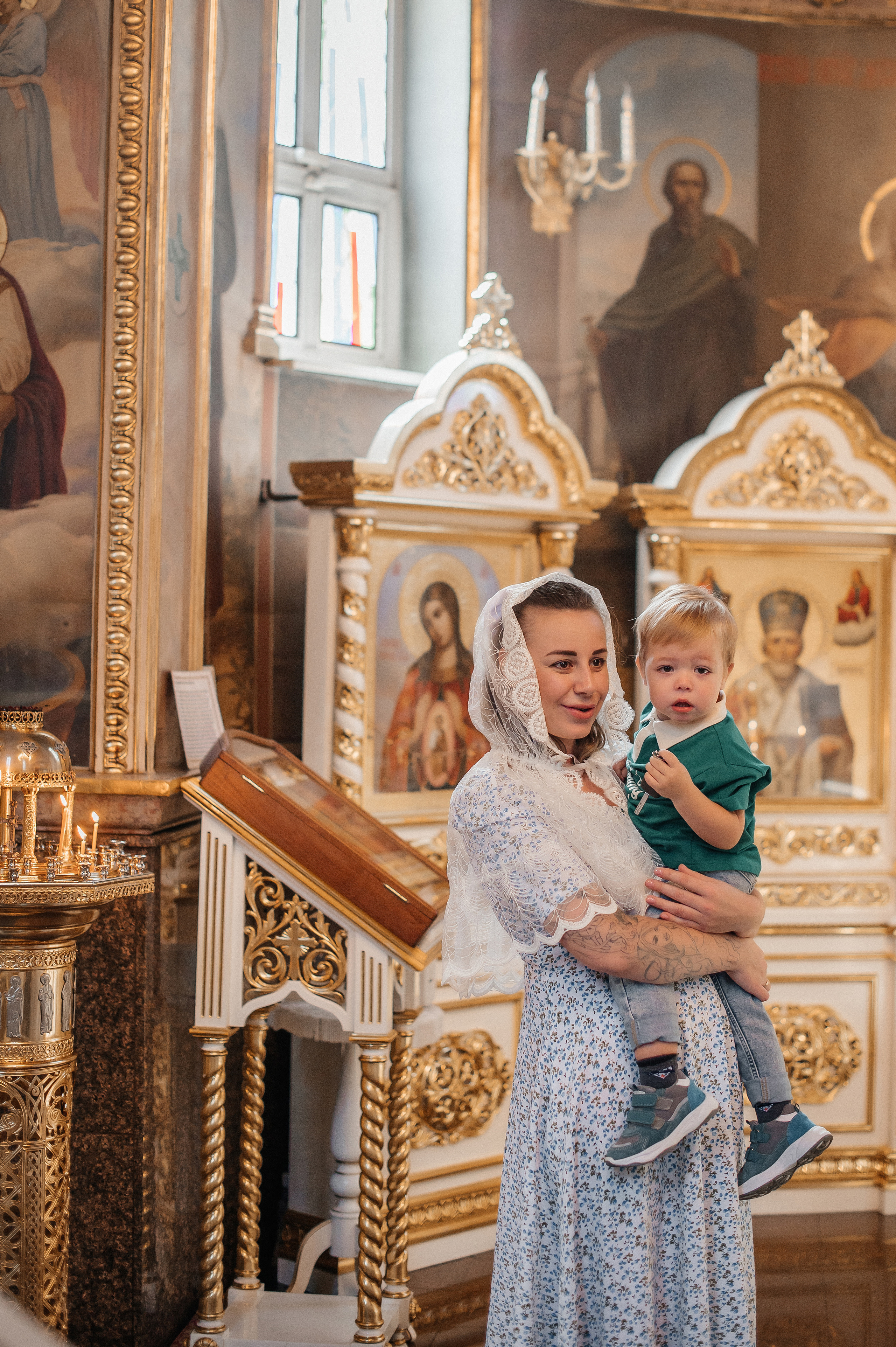 Крещение. Венчание. Свадебный и семейный фотограф в Краснодаре Листкова Галина