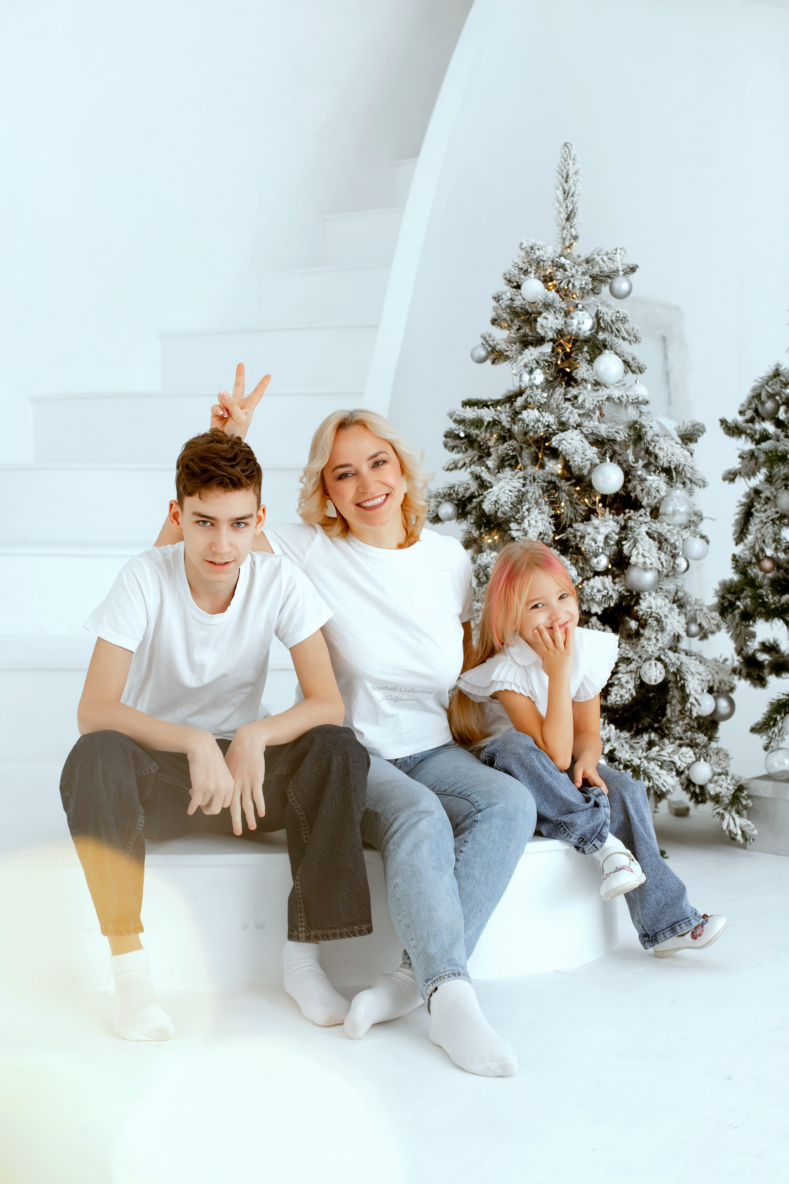 Семья Чесноковых. Портретный фотограф Надежда Волкова