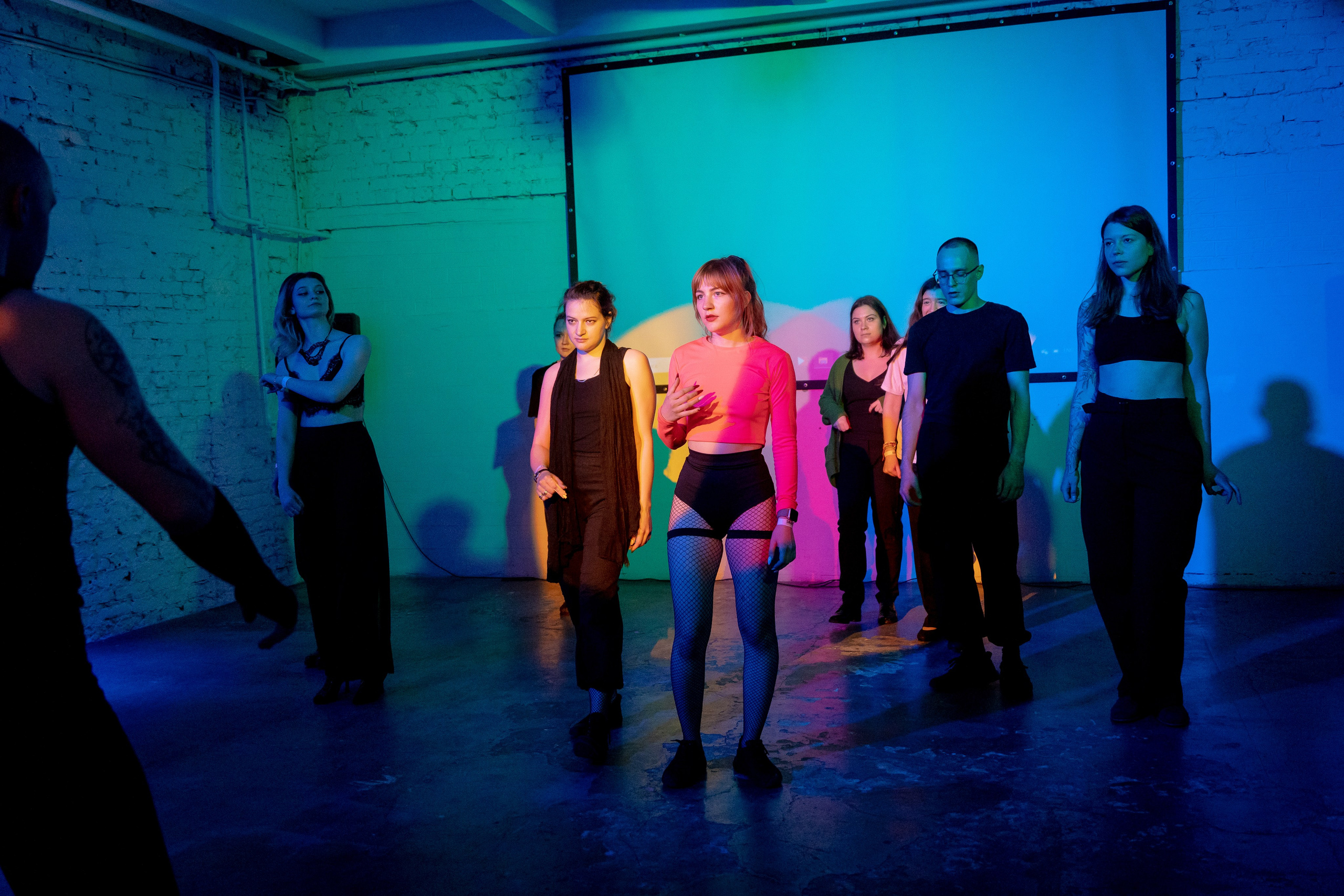 Танцы. Репортажный и интерьерный фотограф Александра Солдатова