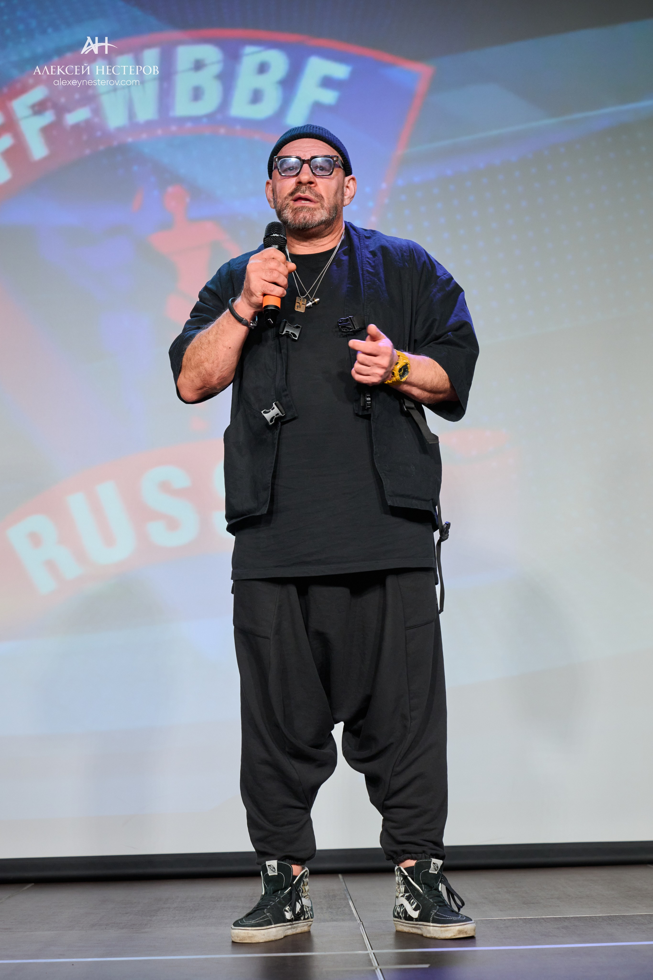 Фото с турнира «Прометей 2, WFF-WBBF Russia» 26 октября 2025. Спортивный фитнес фотограф Алексей Нестеров