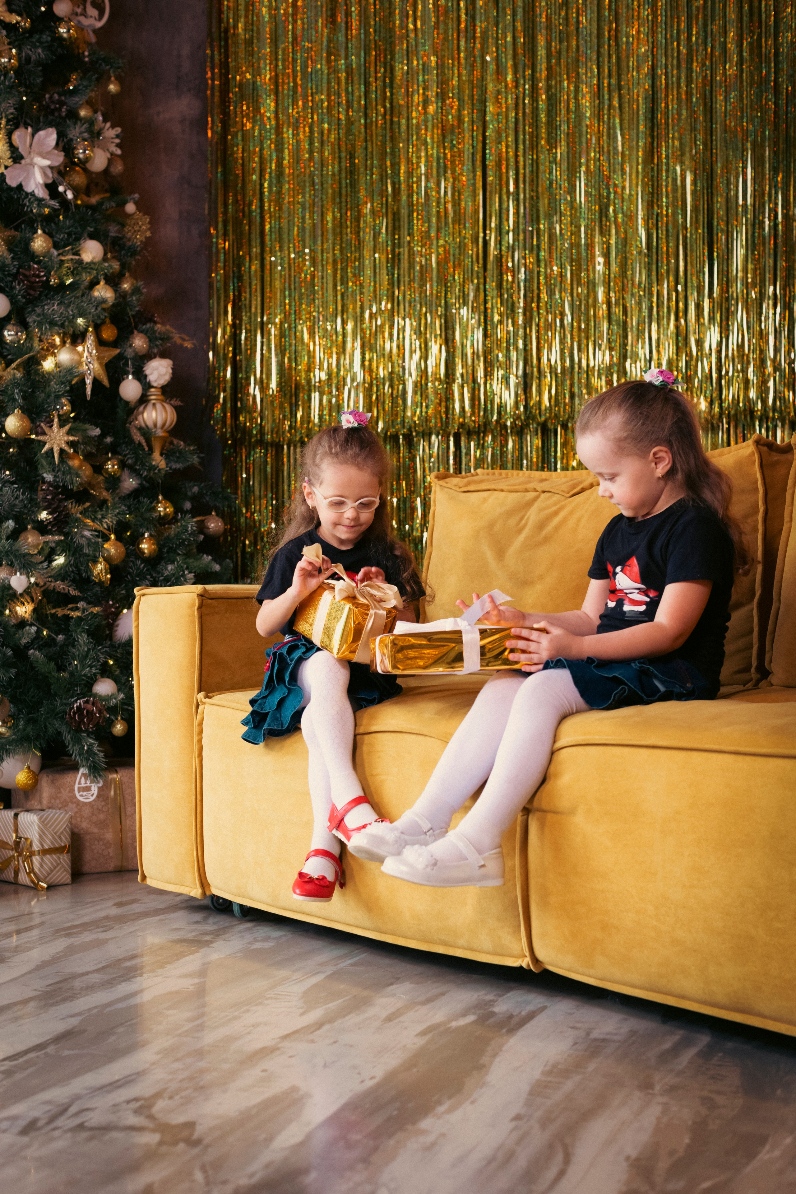 Сергей и Юля @ Кира и Ангелина. Фотограф в Туле — Борисов Николай