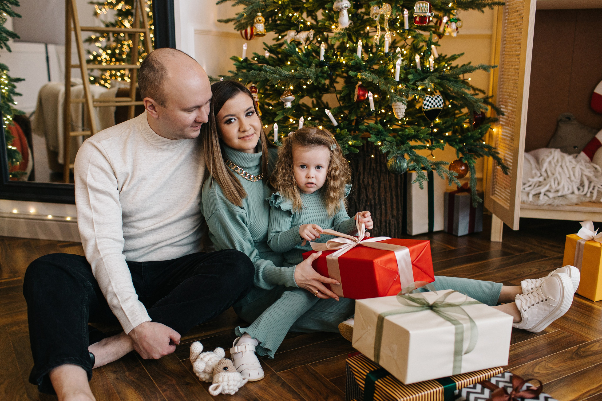 Дима, Лиля и Аделина. Свадебный и семейный фотограф в Самаре Посконнова Анна