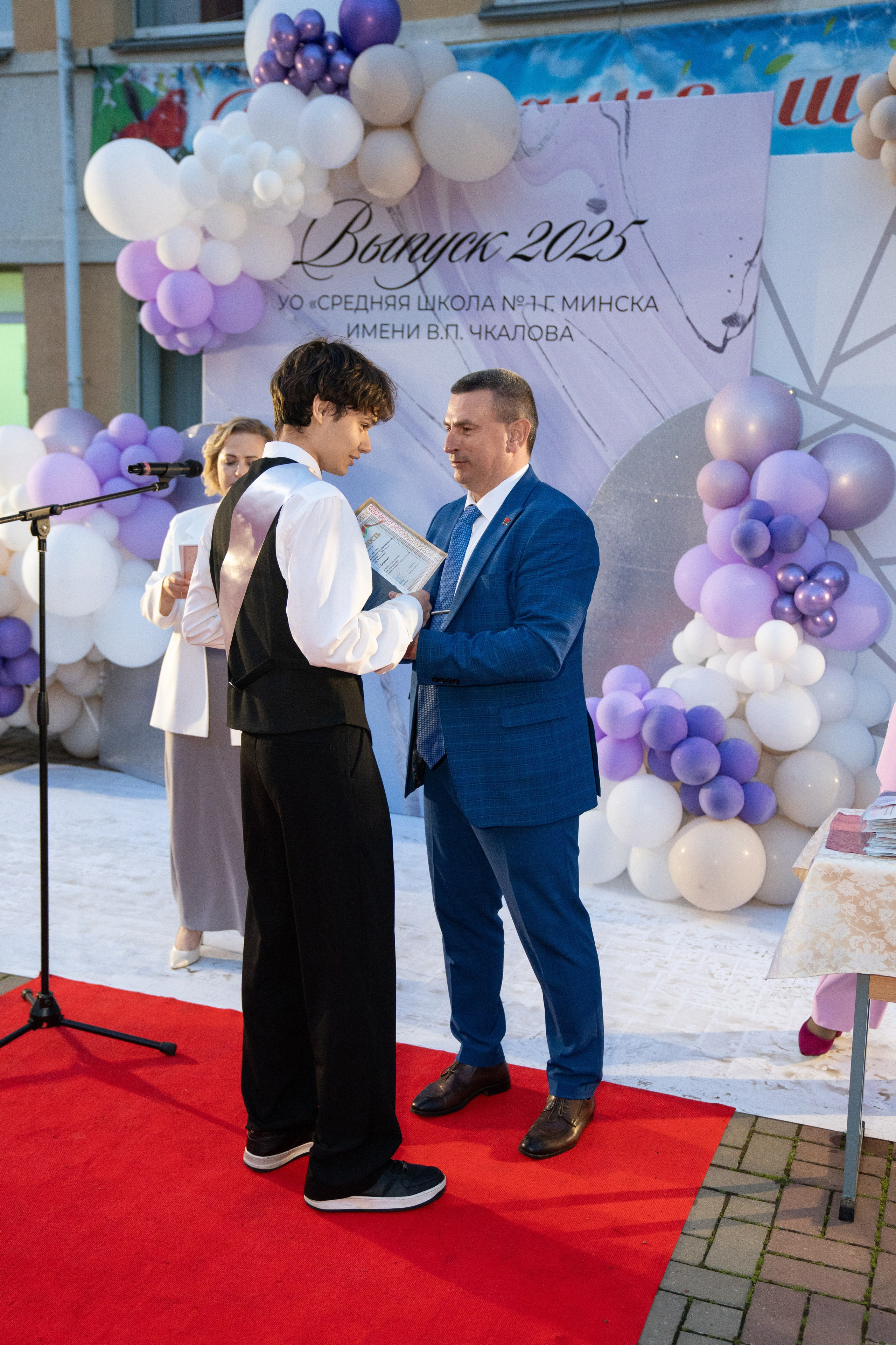 Выпускной СШ1. Семейный и свадебный фотограф Минск, Беларусь Анна Орловская