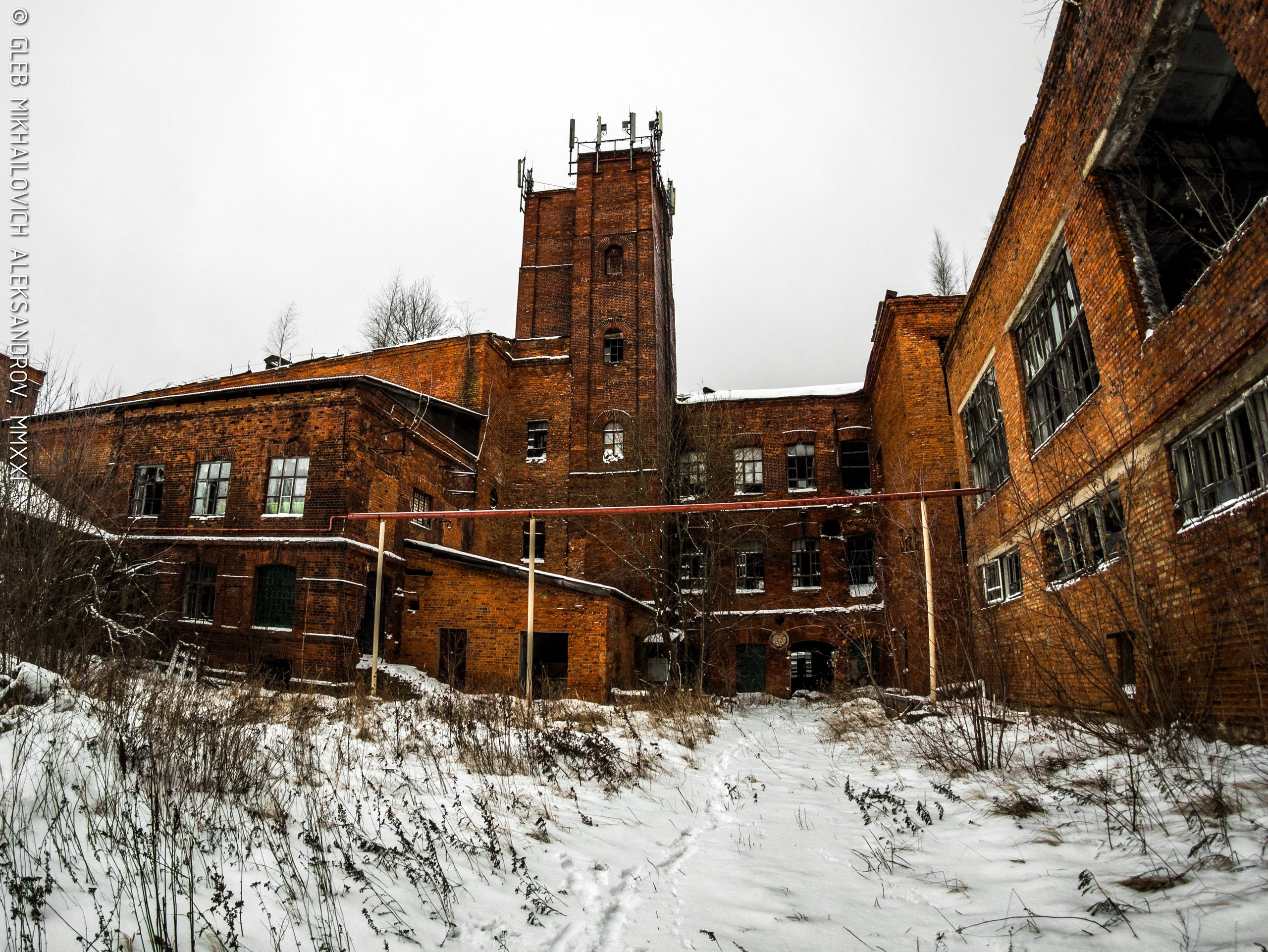 Ростов Великий. «Рольма» (Ростовская льняная мануфактура). Зодчество