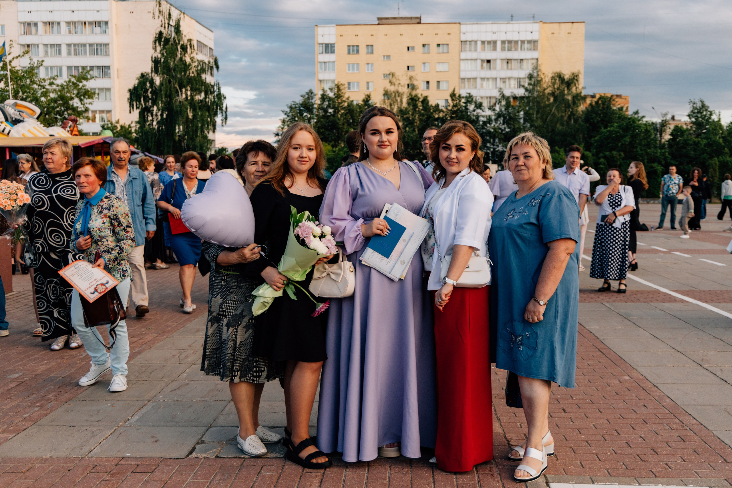 Чеховская. Class Story