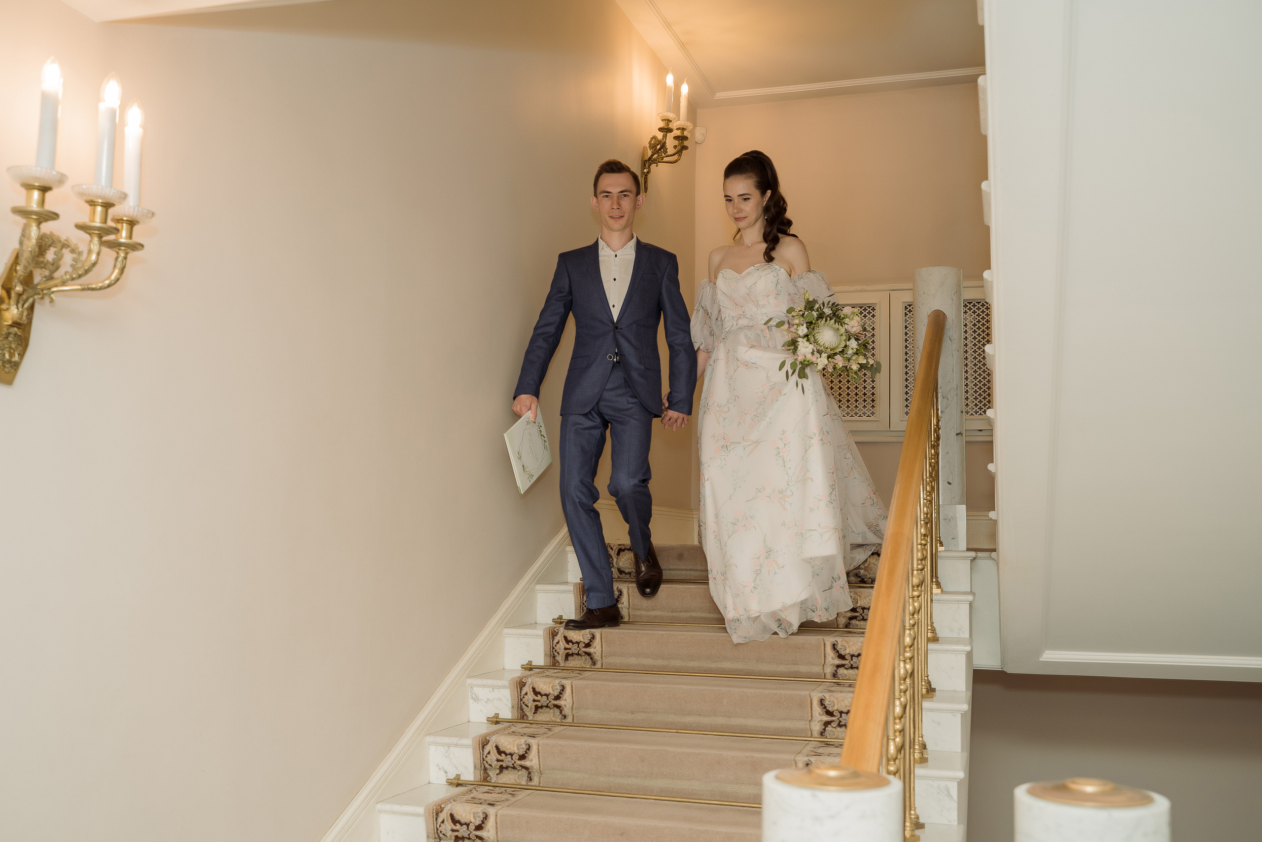 Михаил и Александра. Свадебный и семейный фотограф в Пушкине и Санкт-Петербурге Мария Филиппова