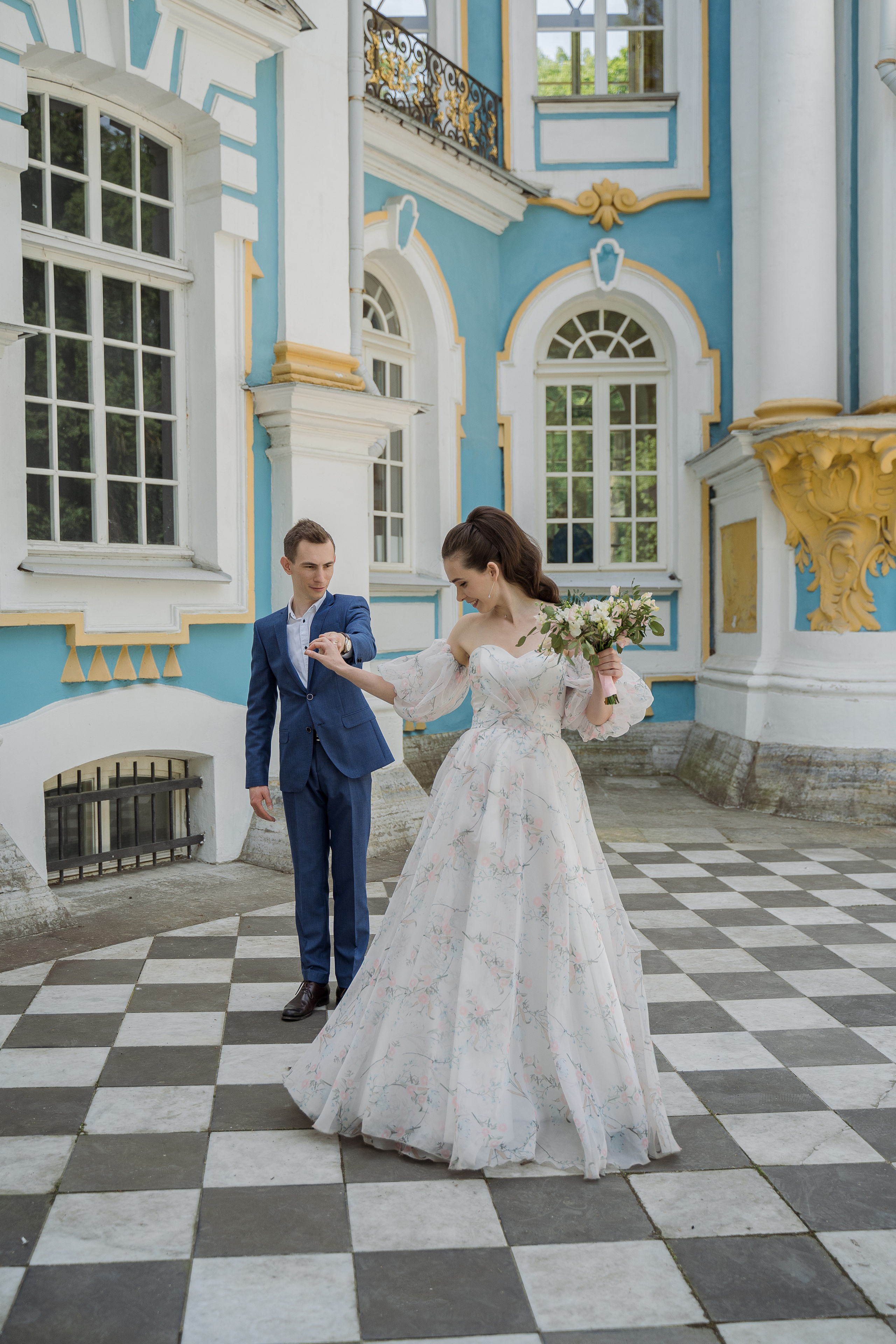 Михаил и Александра. Свадебный и семейный фотограф в Пушкине и Санкт-Петербурге Мария Филиппова