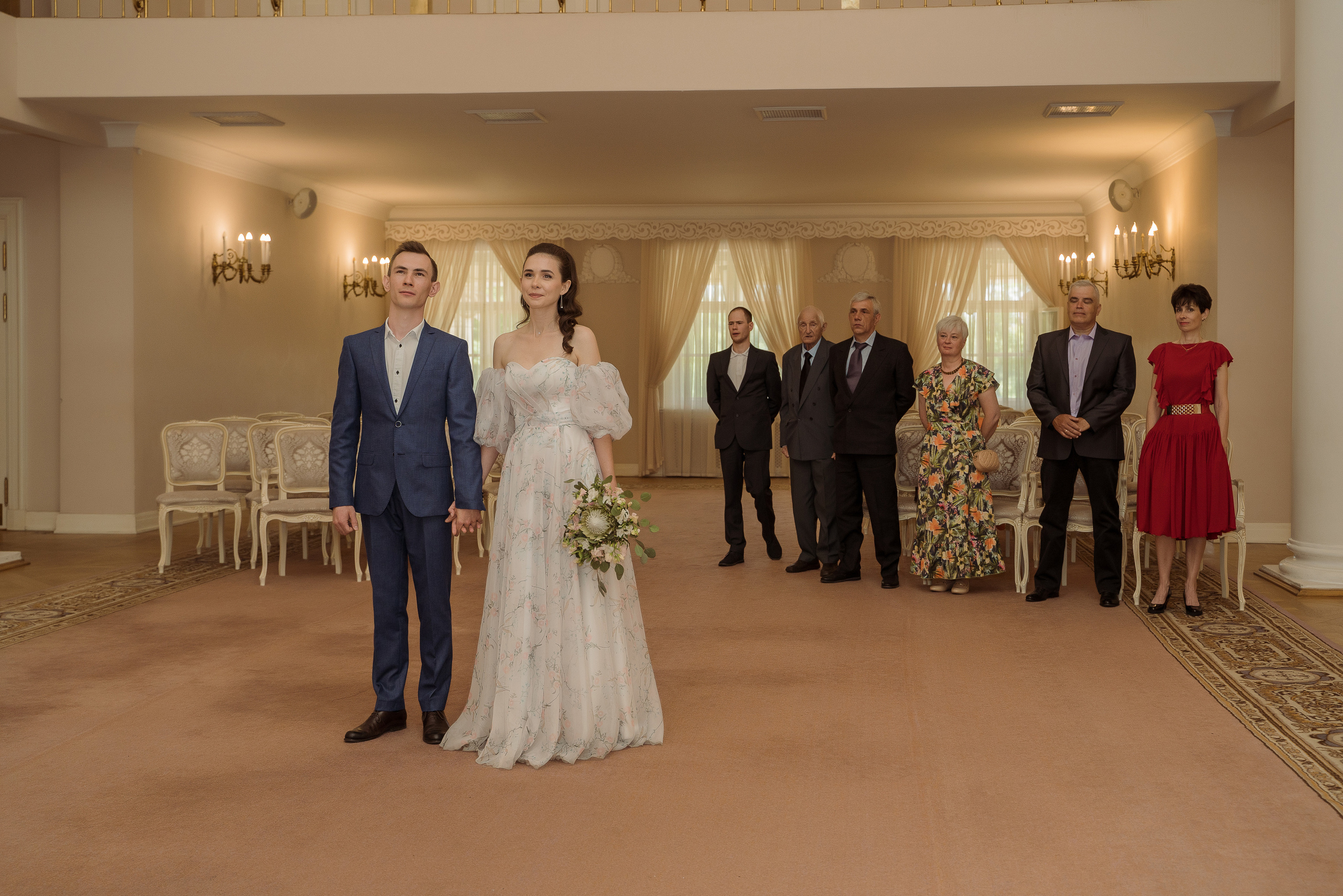 Михаил и Александра. Свадебный и семейный фотограф в Пушкине и Санкт-Петербурге Мария Филиппова