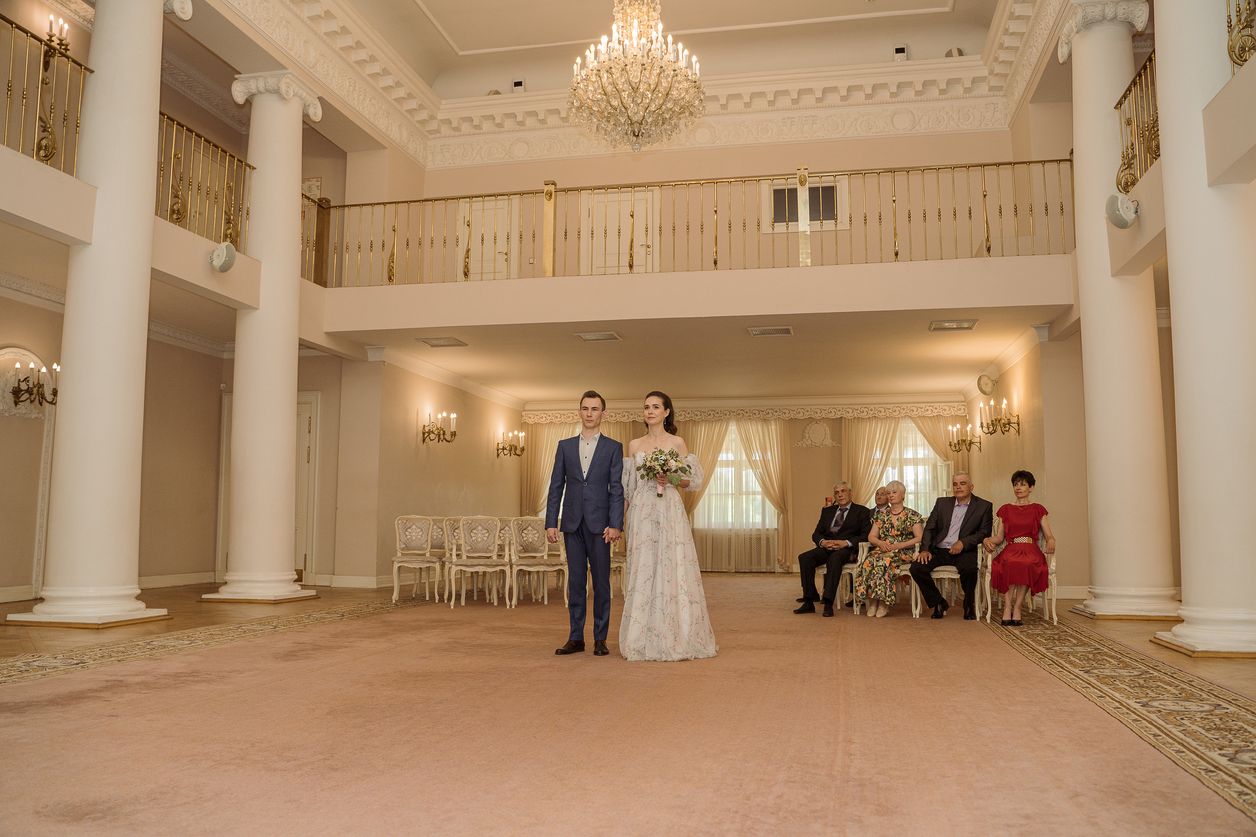 Михаил и Александра. Свадебный и семейный фотограф в Пушкине и Санкт-Петербурге Мария Филиппова