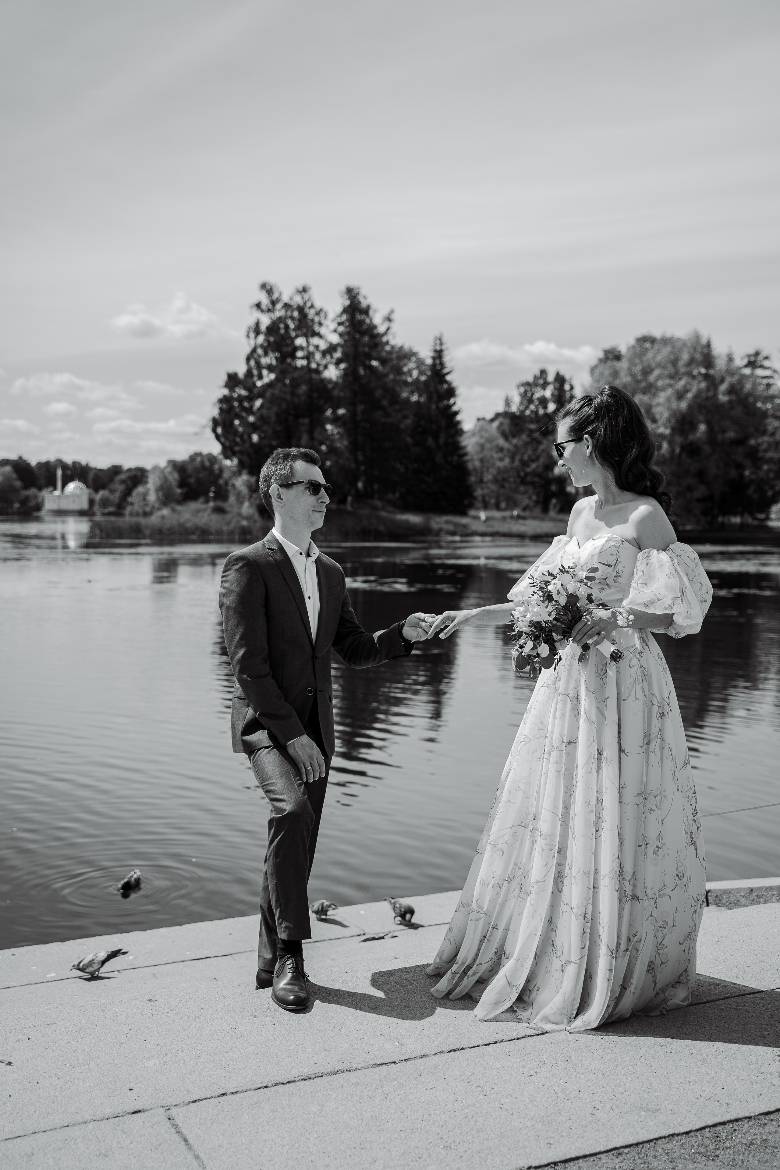 Михаил и Александра. Свадебный и семейный фотограф в Пушкине и Санкт-Петербурге Мария Филиппова