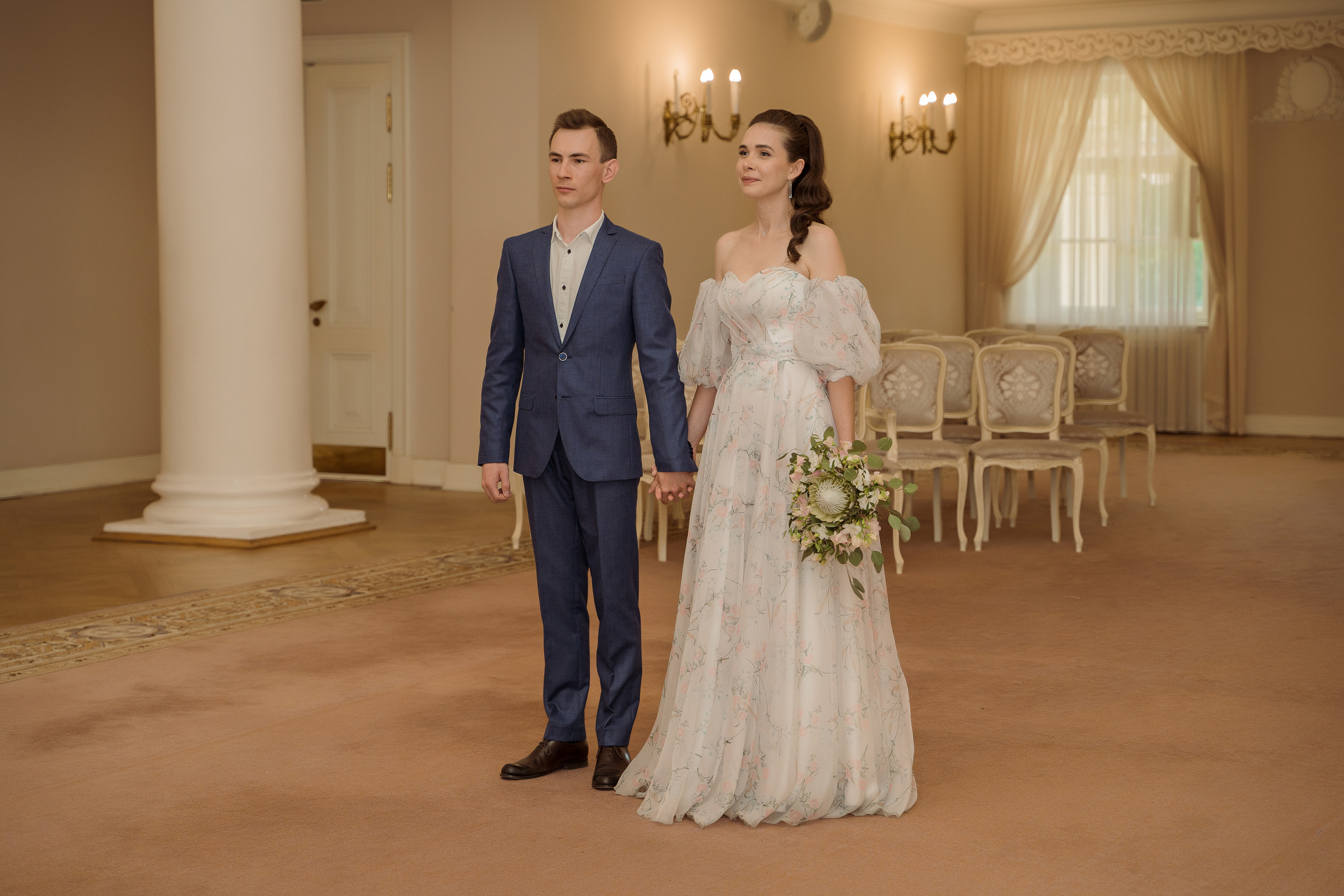 Михаил и Александра. Свадебный и семейный фотограф в Пушкине и Санкт-Петербурге Мария Филиппова