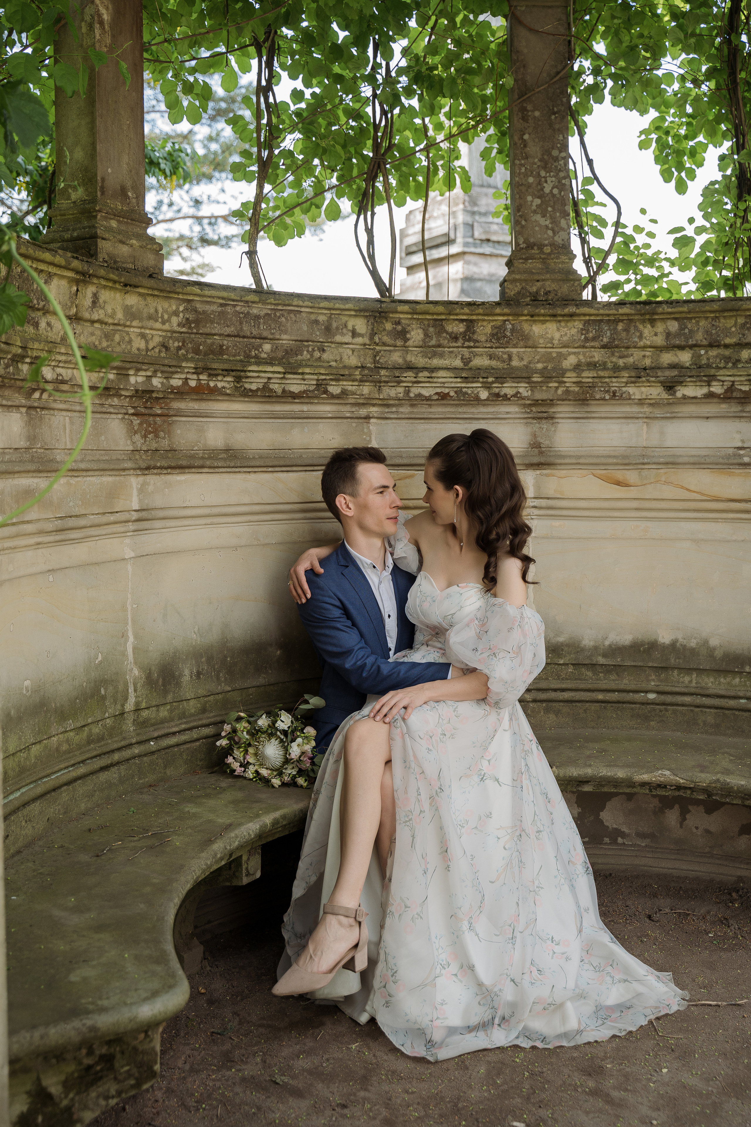 Михаил и Александра. Свадебный и семейный фотограф в Пушкине и Санкт-Петербурге Мария Филиппова