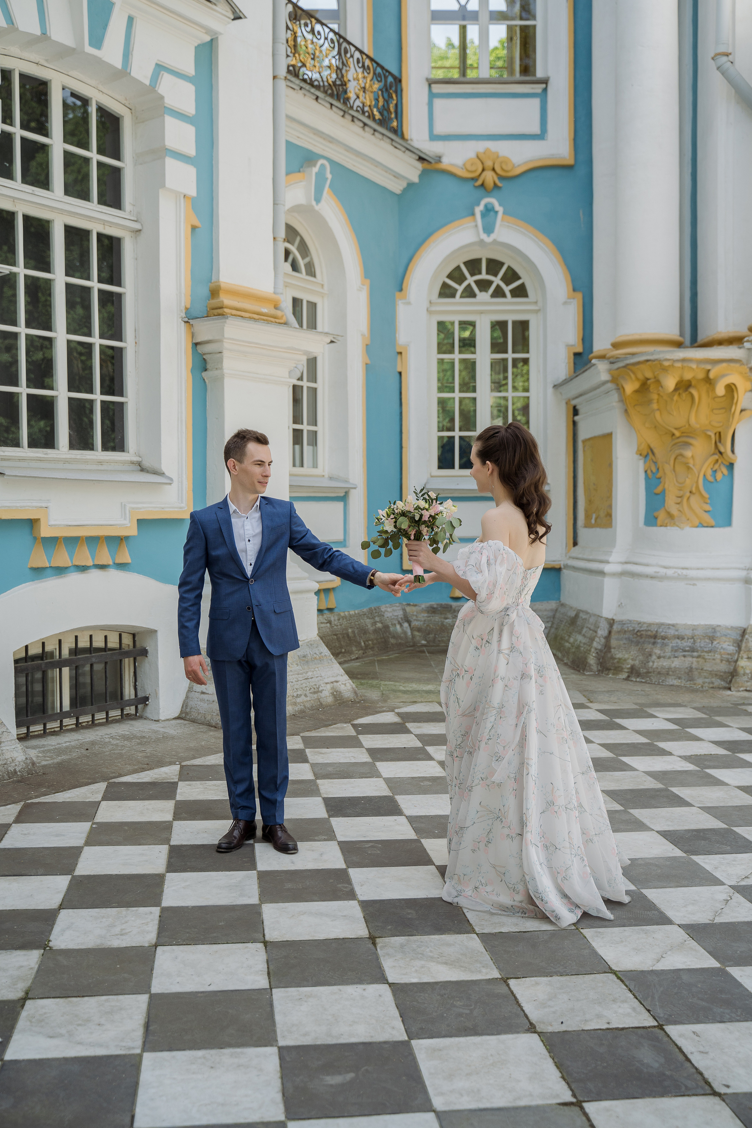 Михаил и Александра. Свадебный и семейный фотограф в Пушкине и Санкт-Петербурге Мария Филиппова