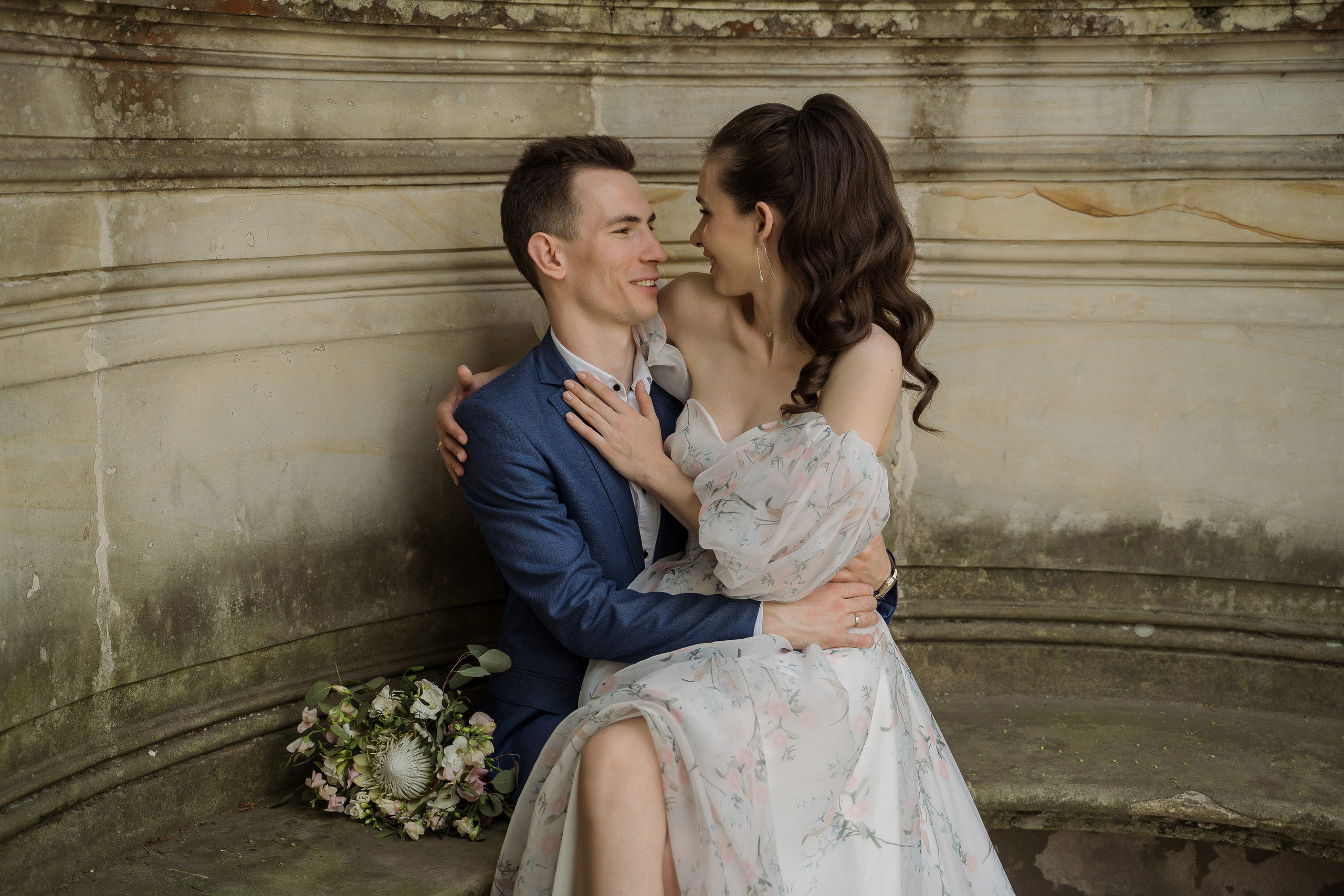 Михаил и Александра. Свадебный и семейный фотограф в Пушкине и Санкт-Петербурге Мария Филиппова