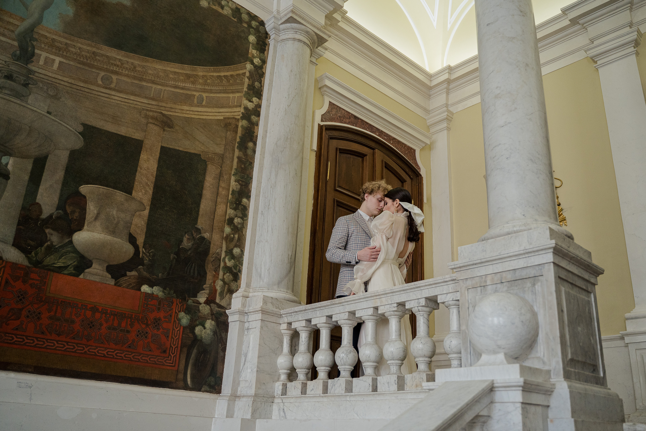 Павел и Диана. Свадебный и семейный фотограф в Пушкине и Санкт-Петербурге Мария Филиппова