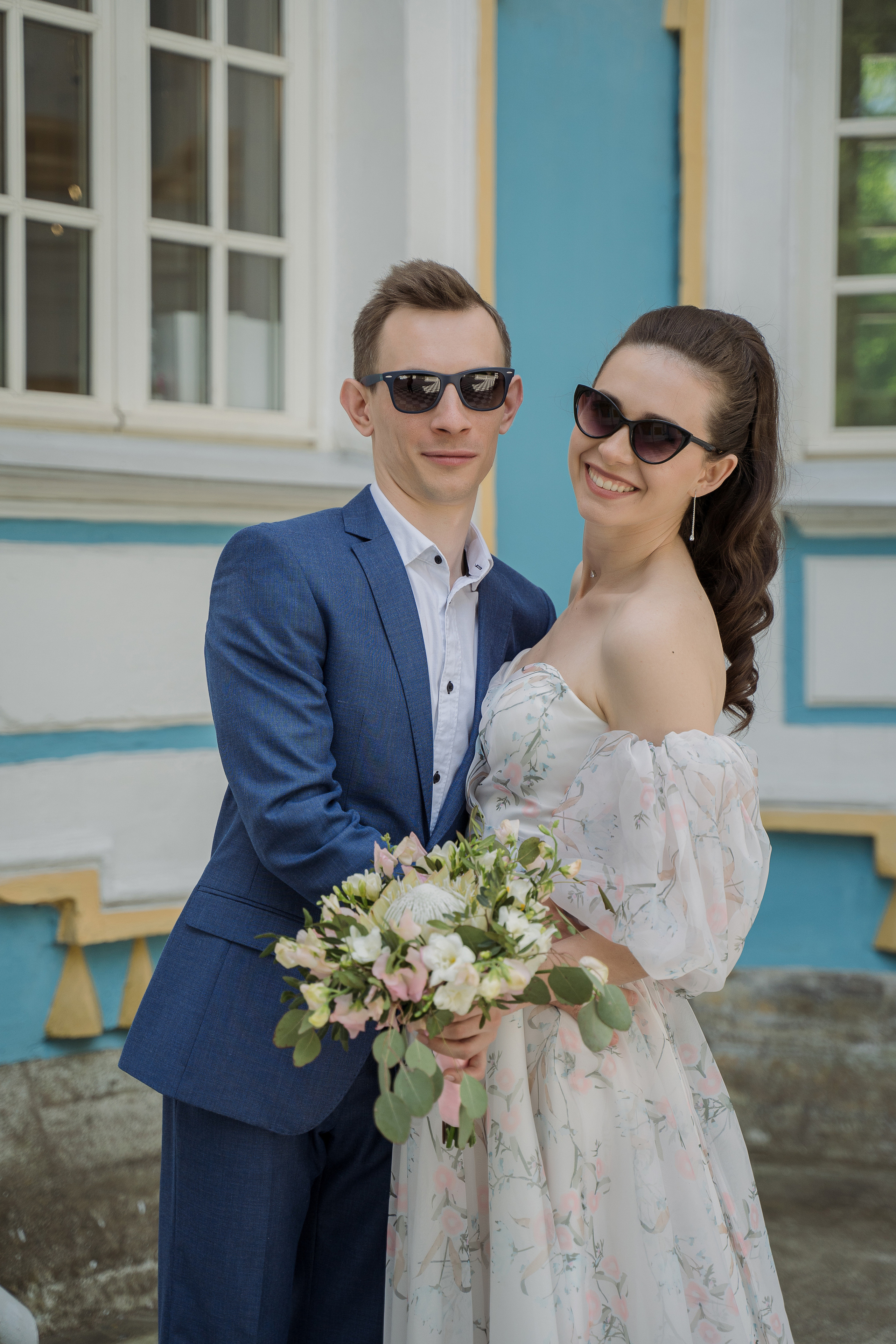 Михаил и Александра. Свадебный и семейный фотограф в Пушкине и Санкт-Петербурге Мария Филиппова