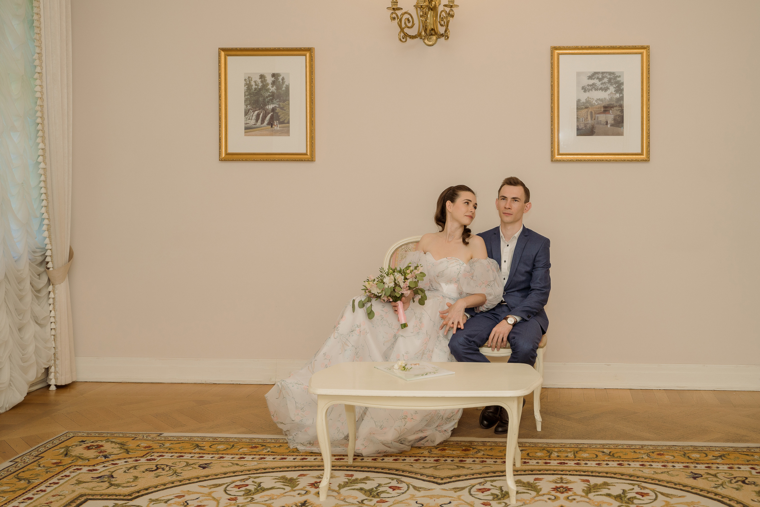 Михаил и Александра. Свадебный и семейный фотограф в Пушкине и Санкт-Петербурге Мария Филиппова