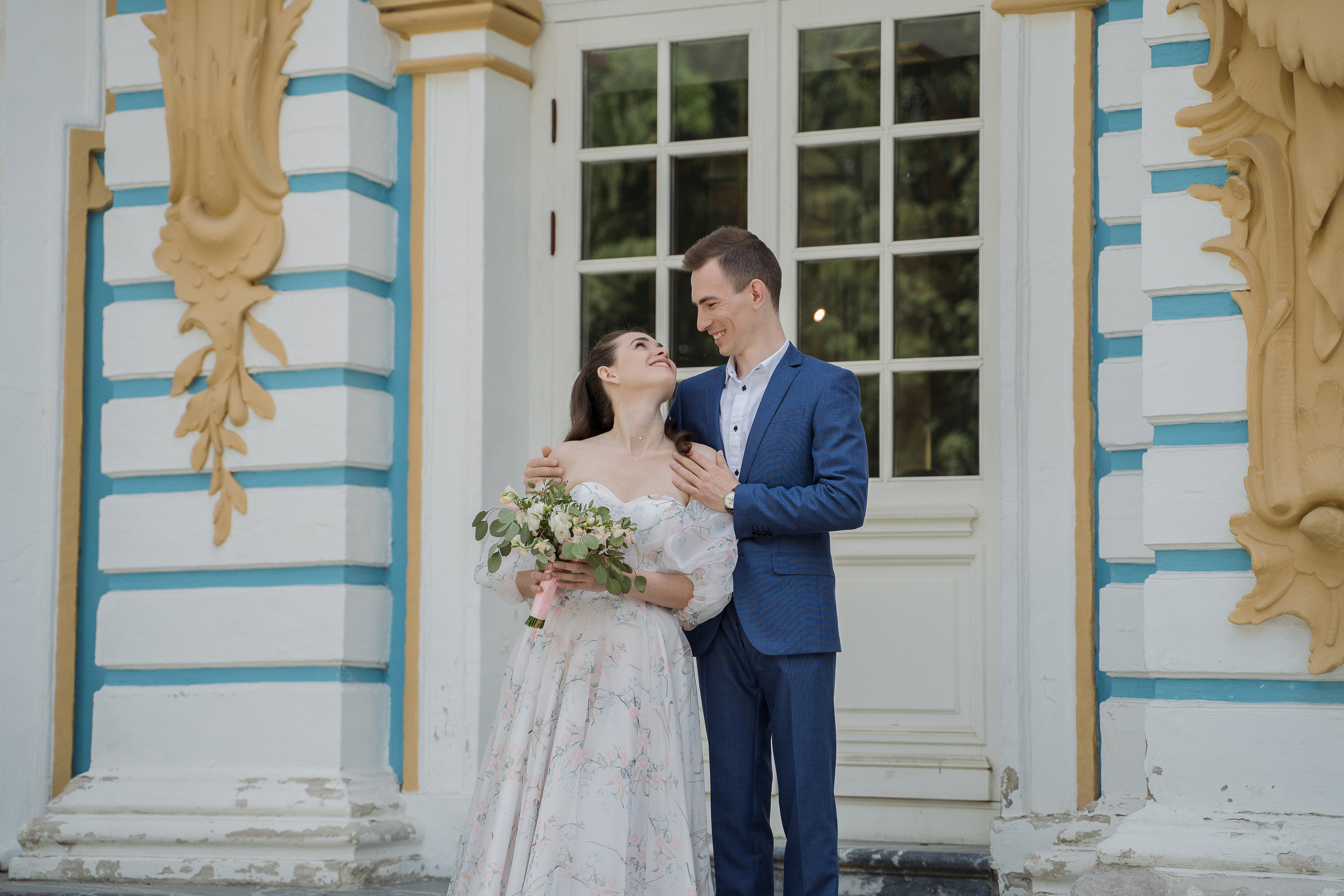 Михаил и Александра. Свадебный и семейный фотограф в Пушкине и Санкт-Петербурге Мария Филиппова