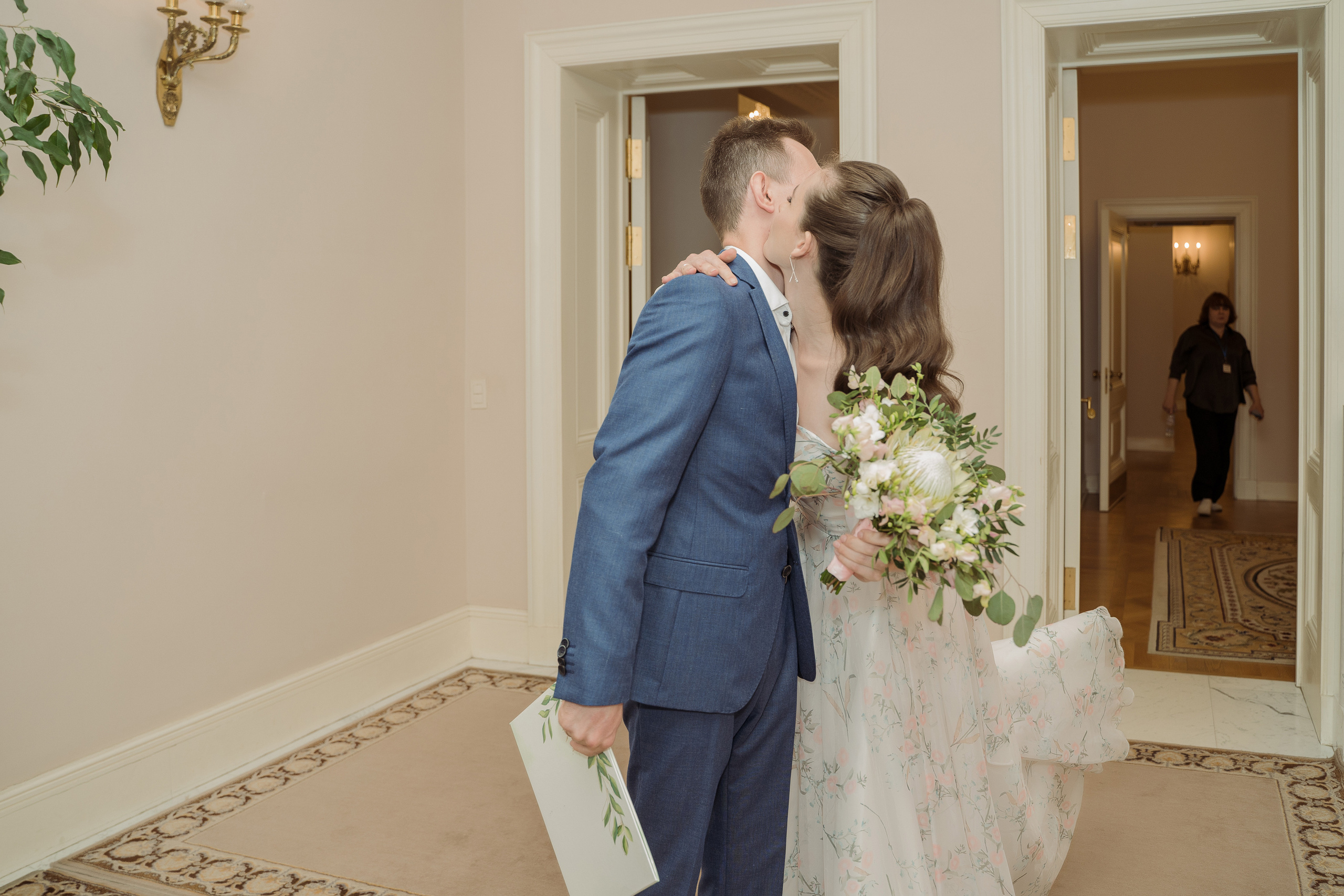 Михаил и Александра. Свадебный и семейный фотограф в Пушкине и Санкт-Петербурге Мария Филиппова