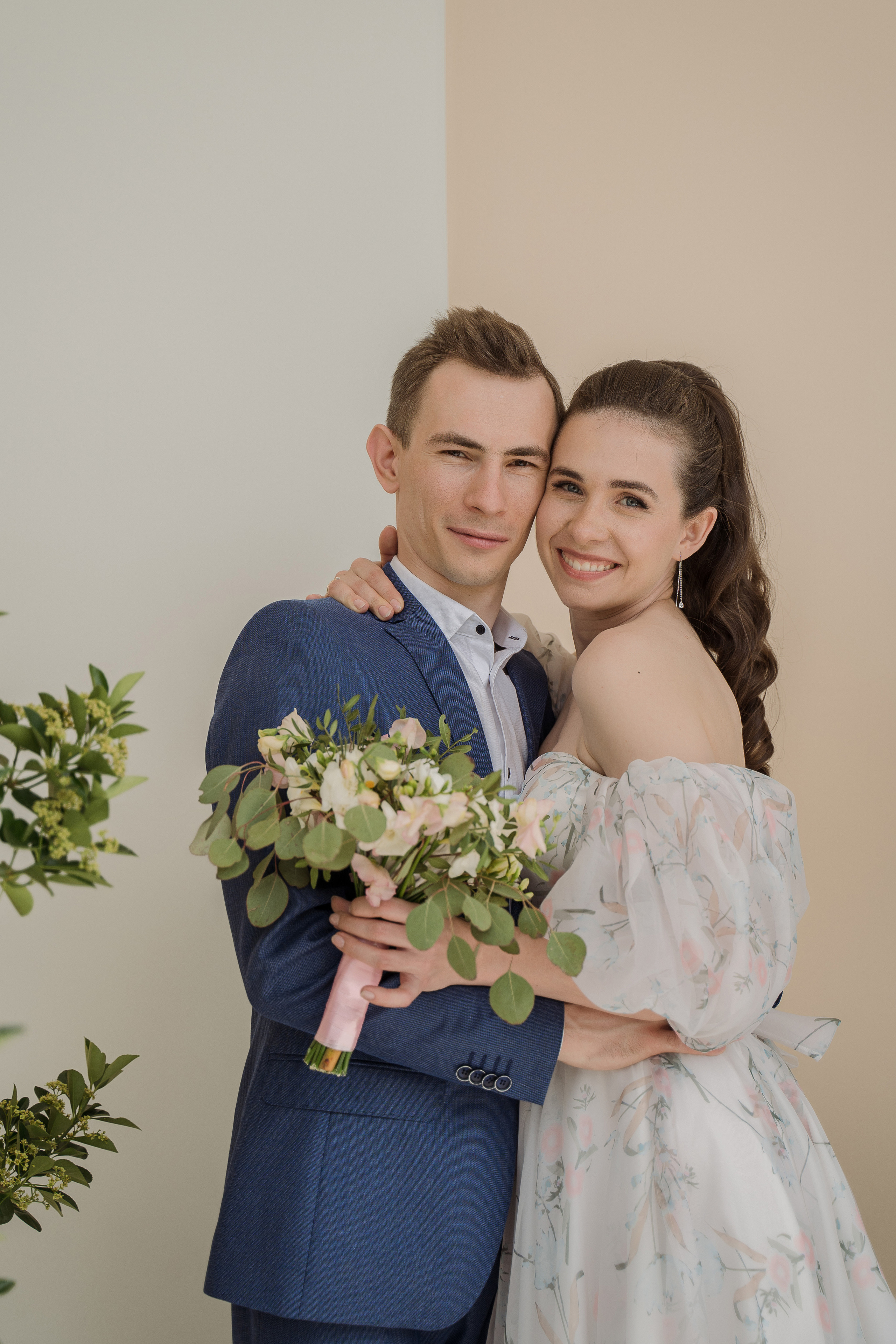 Михаил и Александра. Свадебный и семейный фотограф в Пушкине и Санкт-Петербурге Мария Филиппова