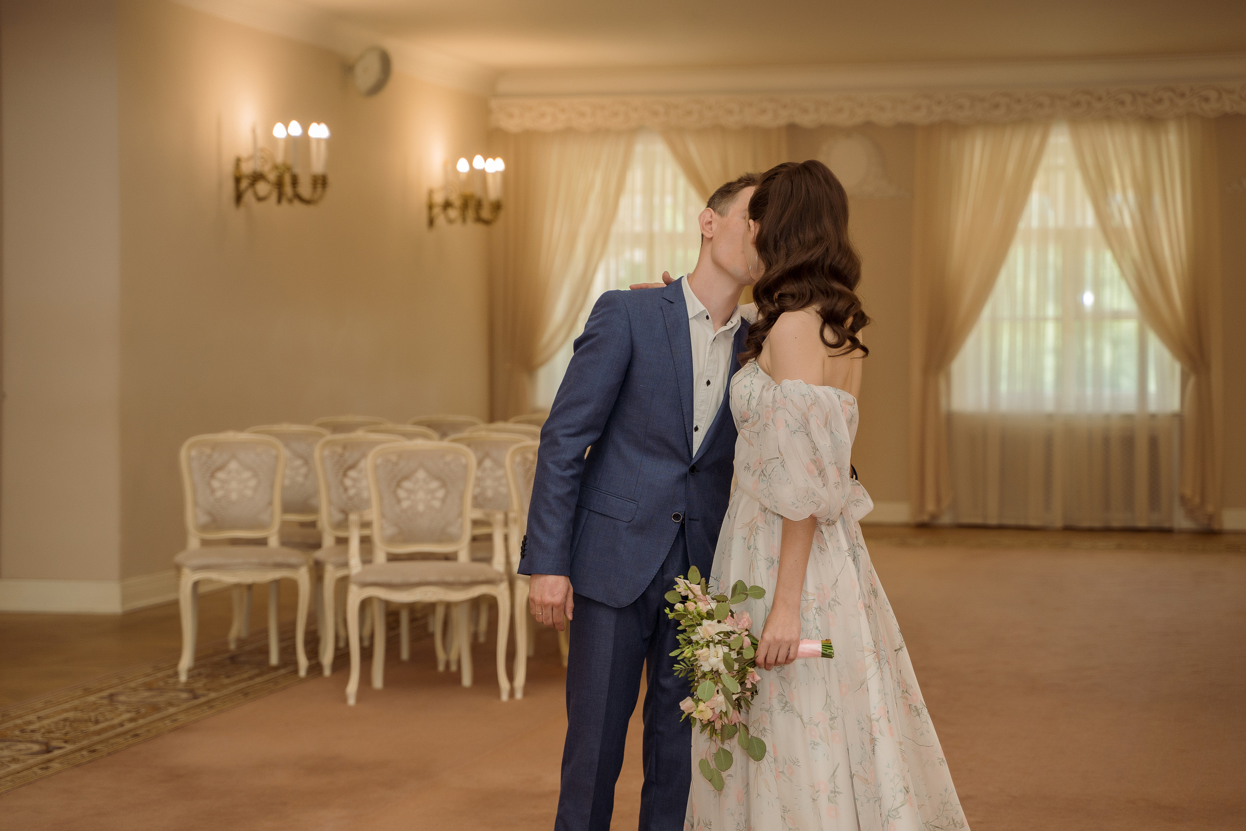 Михаил и Александра. Свадебный и семейный фотограф в Пушкине и Санкт-Петербурге Мария Филиппова