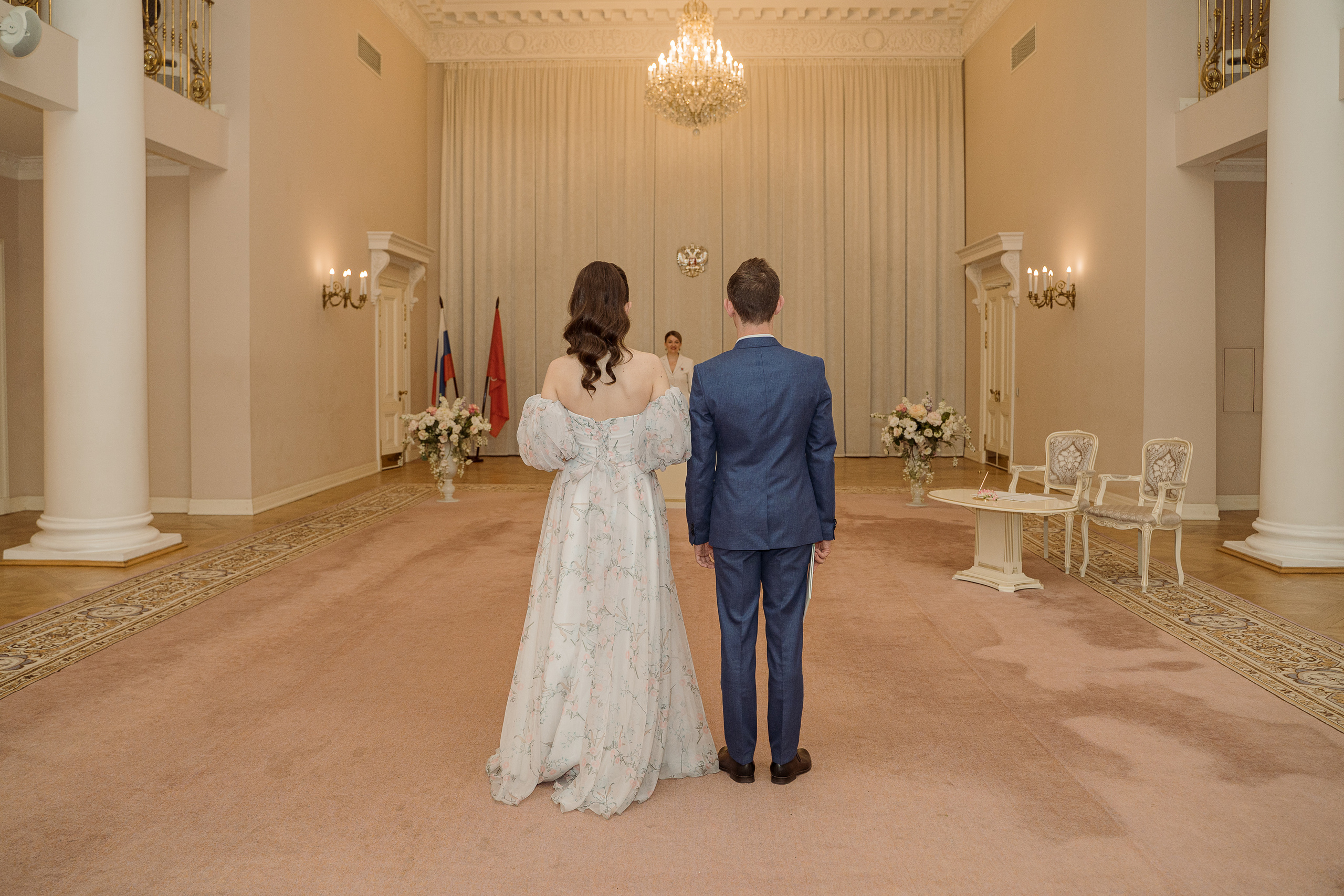 Михаил и Александра. Свадебный и семейный фотограф в Пушкине и Санкт-Петербурге Мария Филиппова