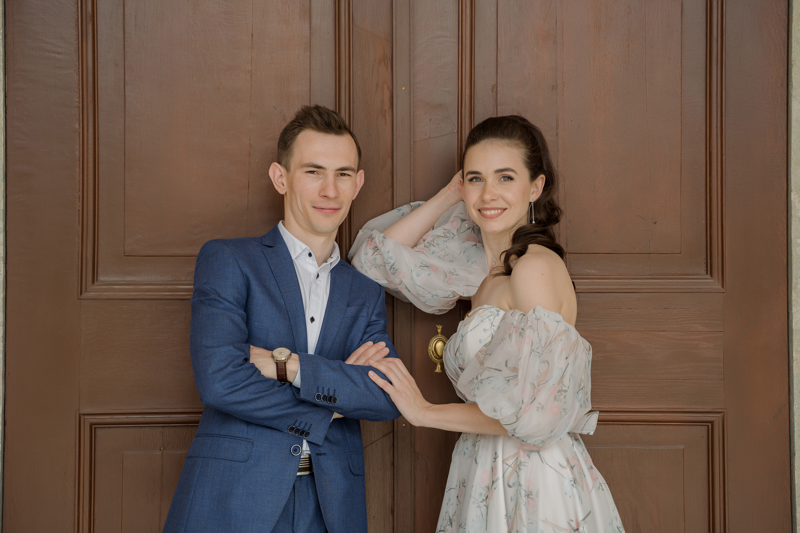 Михаил и Александра. Свадебный и семейный фотограф в Пушкине и Санкт-Петербурге Мария Филиппова